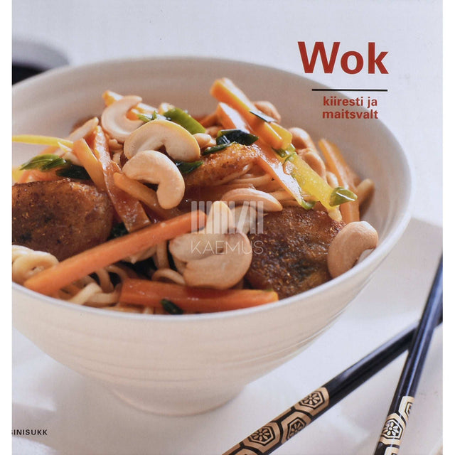 Cecilia Lundin - Wok. Kiiresti ja maitsvalt