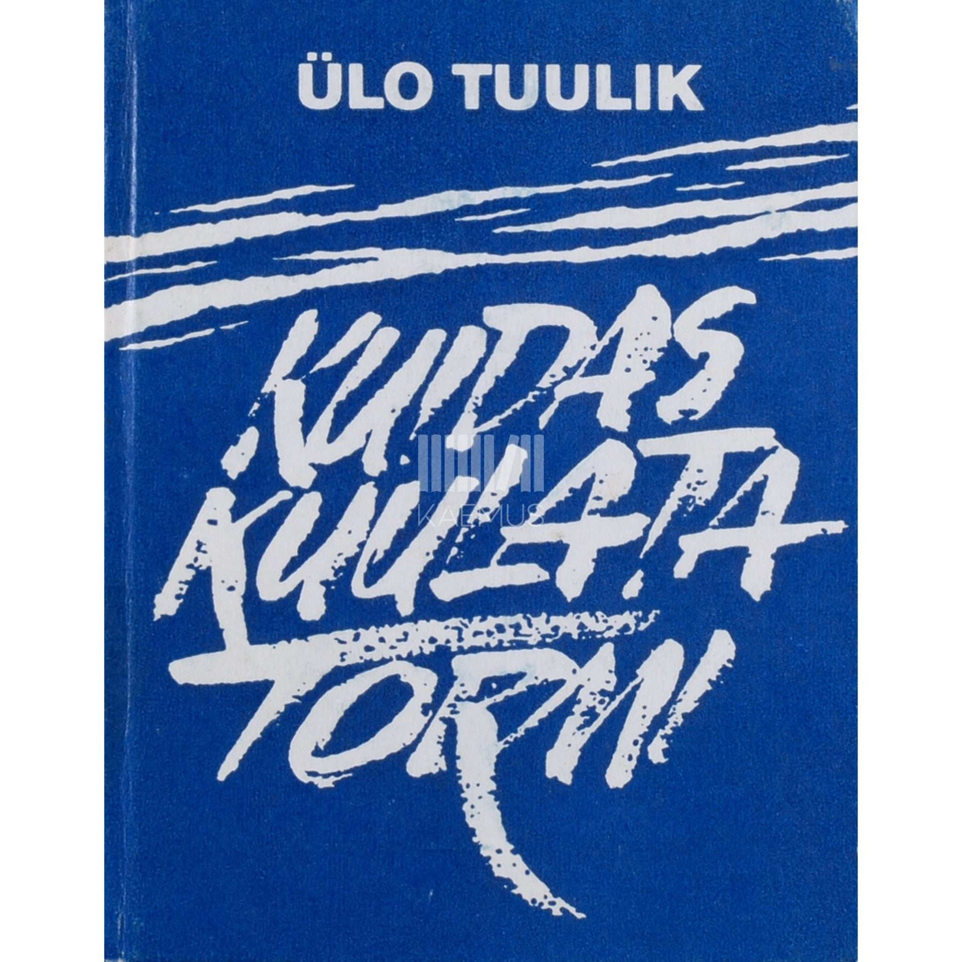 Ülo Tuulik - Kuidas kuulata tormi. Publitsistika