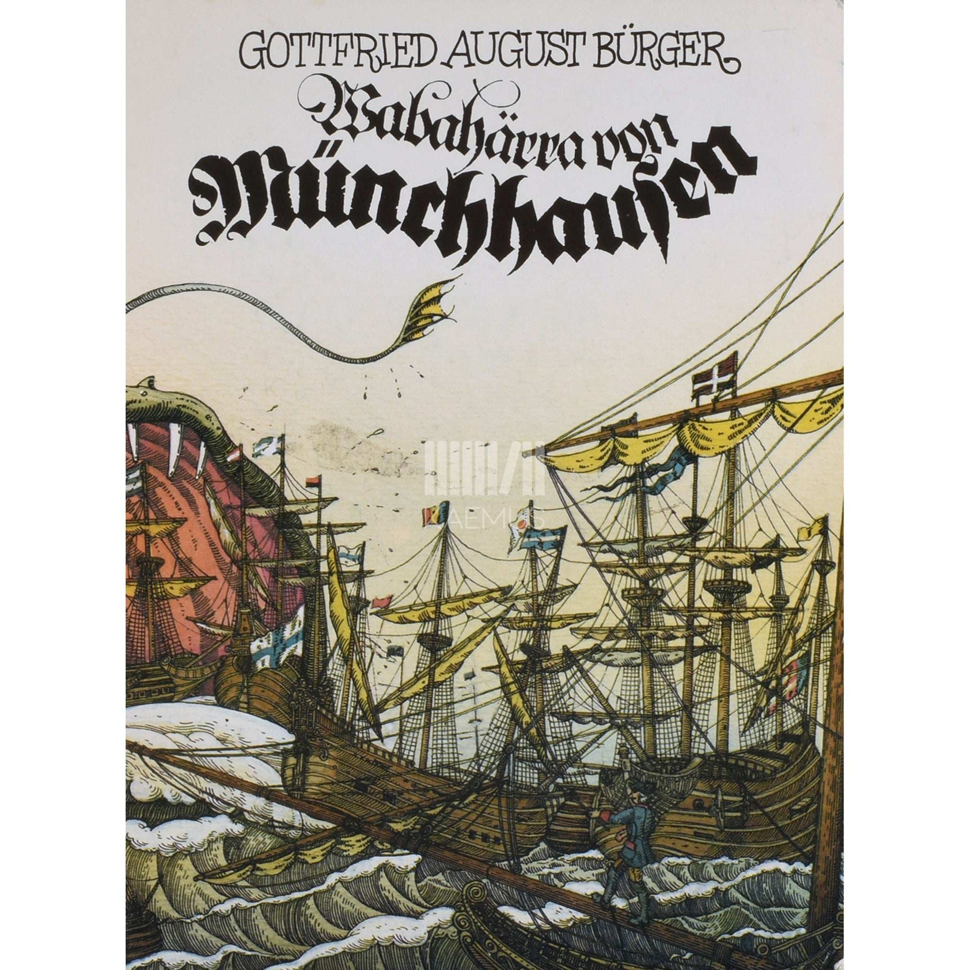 Gottfried August Bürger - Wabahärra von Münchhauseni imepärased reisid ja seiklused