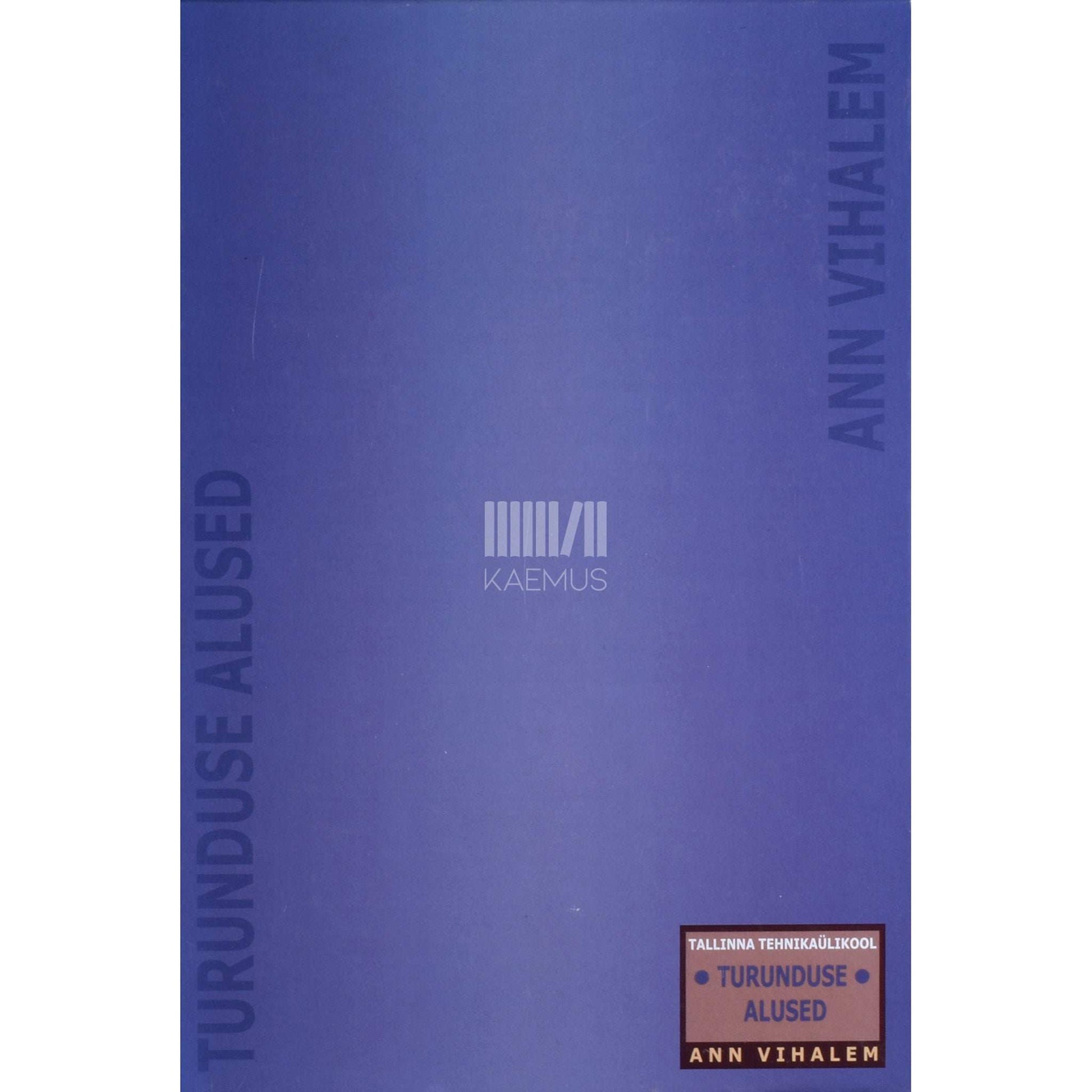 Ann Vihalem - Turunduse alused