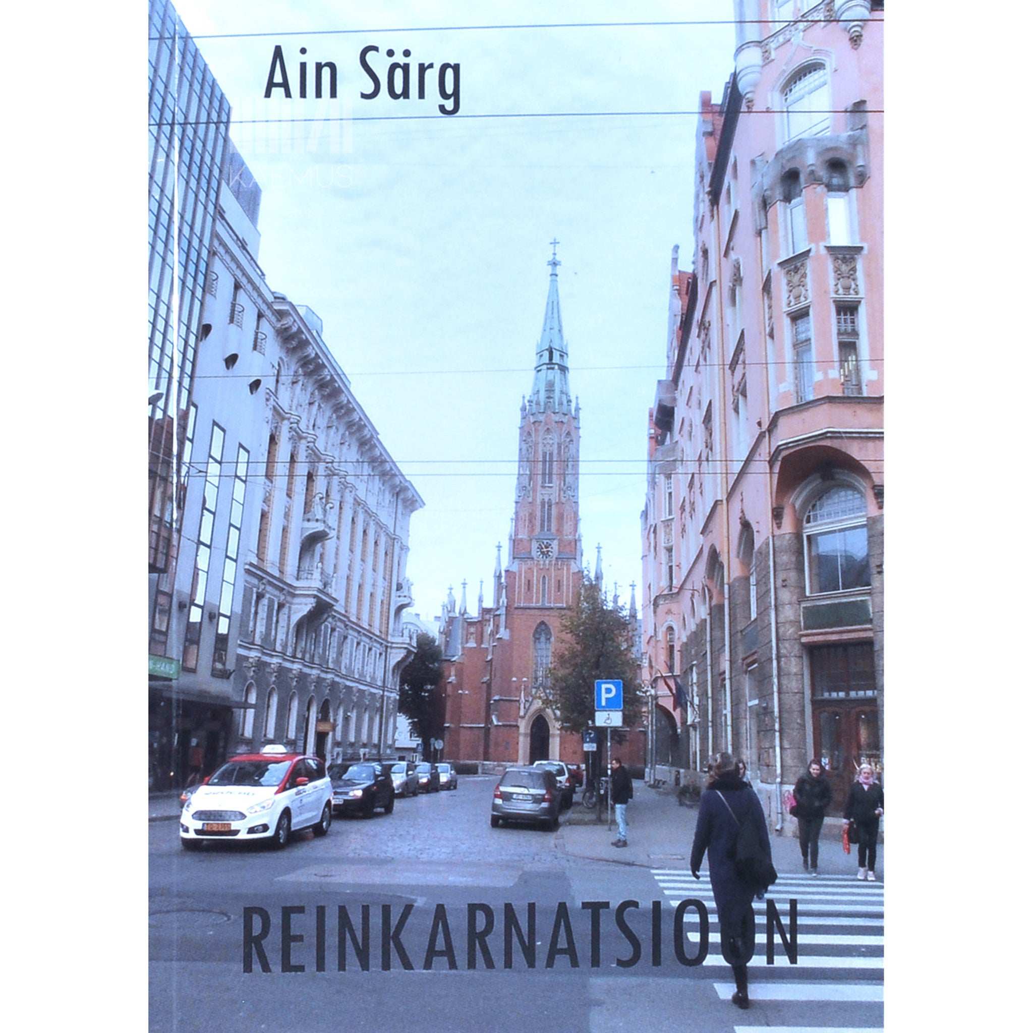 Ain Särg Reinkarnatsioon. Näidend kahes vaatuses