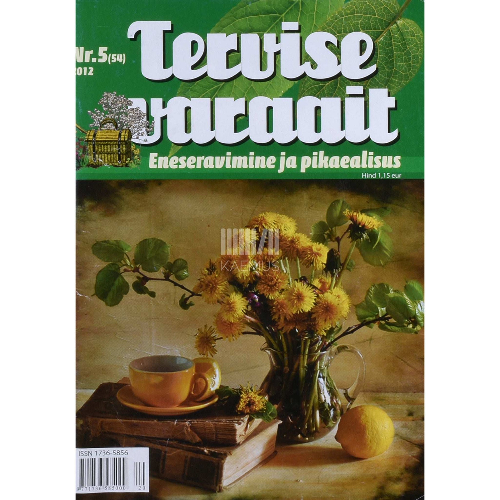 ... - Tervise varaait 5/2012. Eneseravimine ja pikaealisus