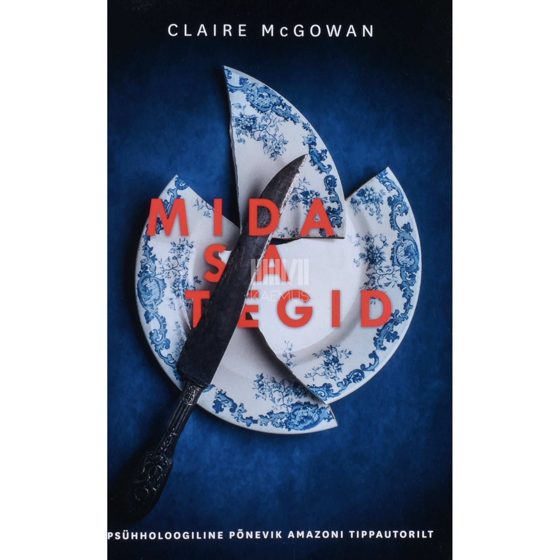 Claire McGowan - Mida sa tegid