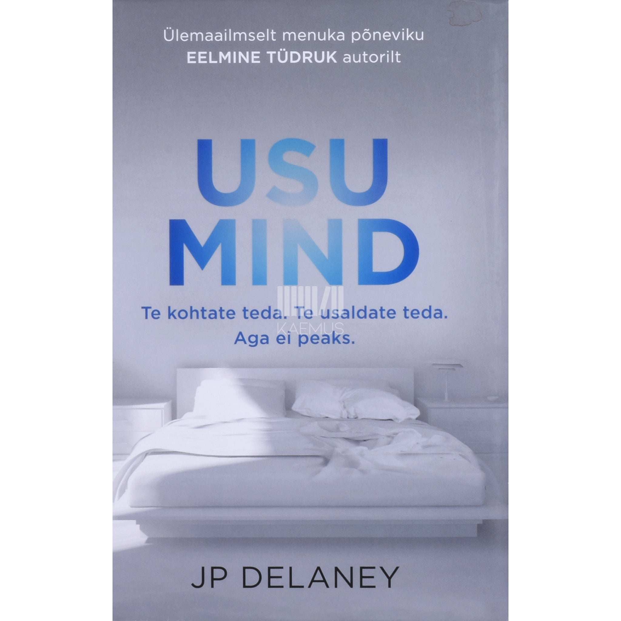 J. P. Delaney Usu mind