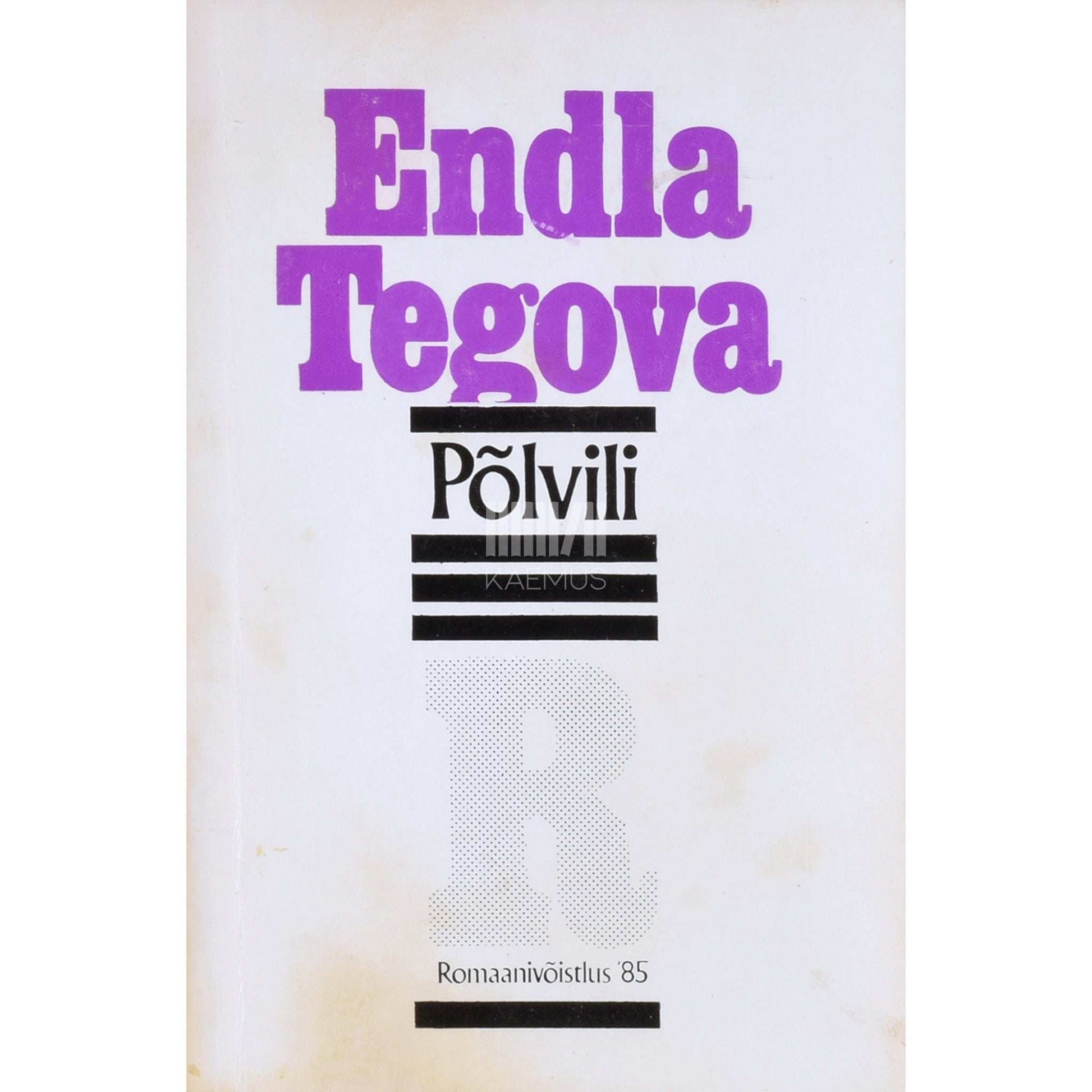 Endla Tegova - Põlvili