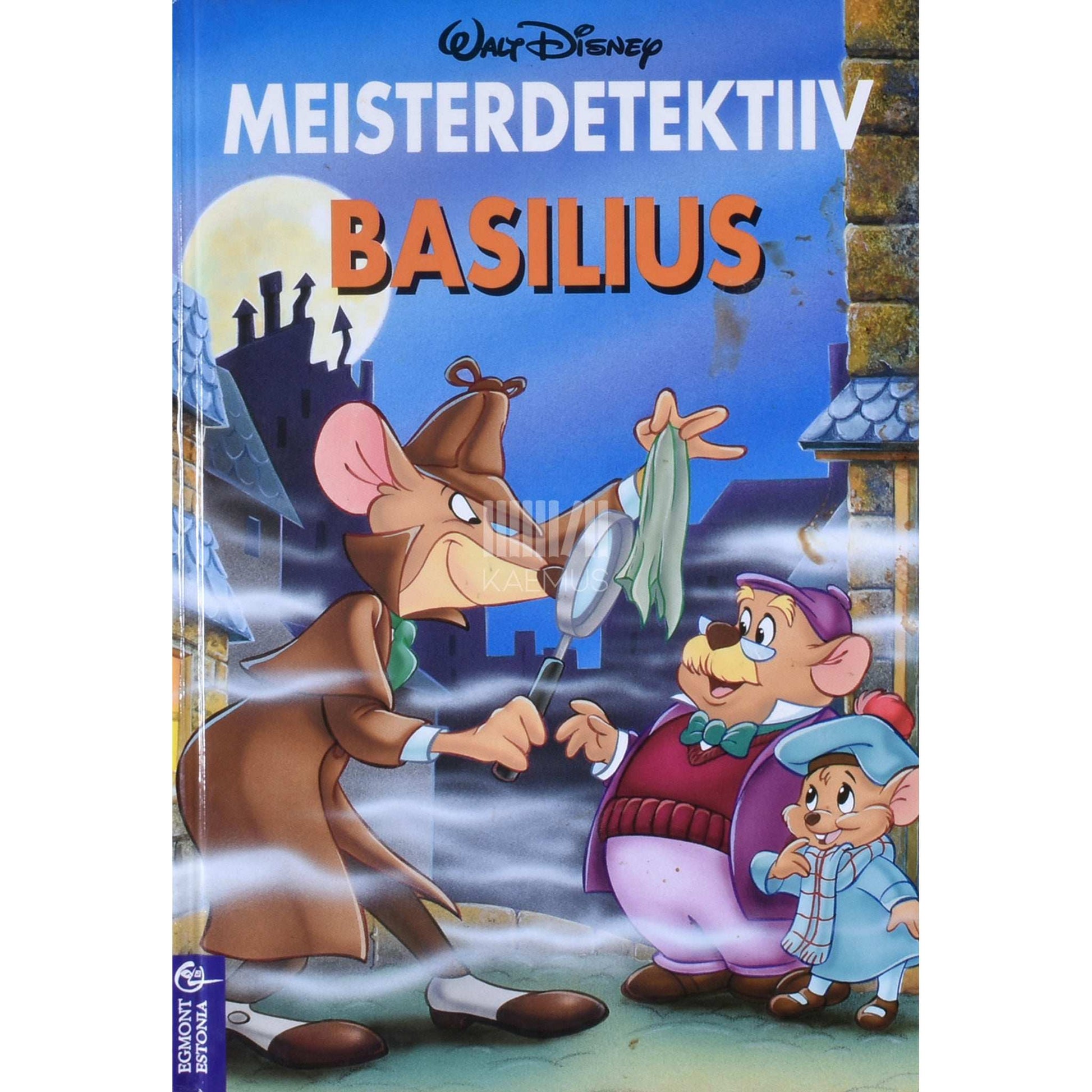 … - Meisterdetektiiv Basilius