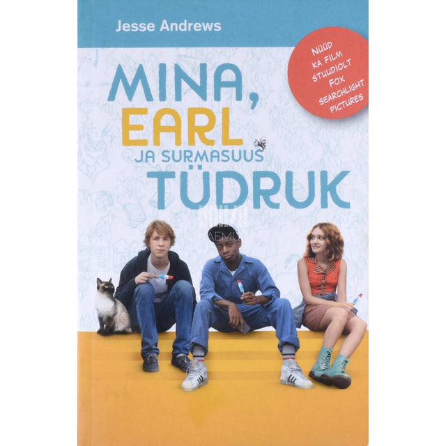 Jesse Andrews - Mina, Earl ja surmasuus tüdruk