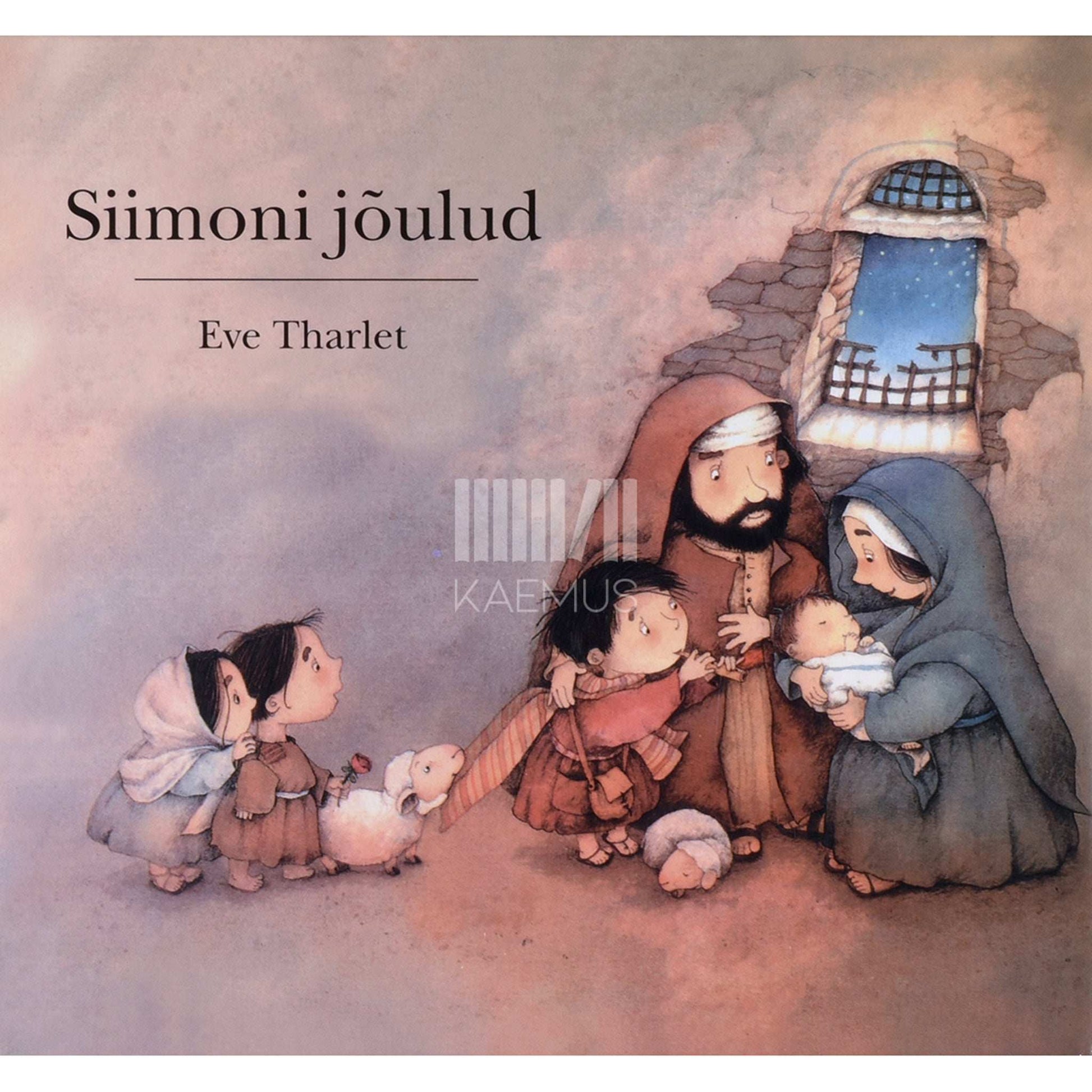 Eve Tharlet - Siimoni jõulud