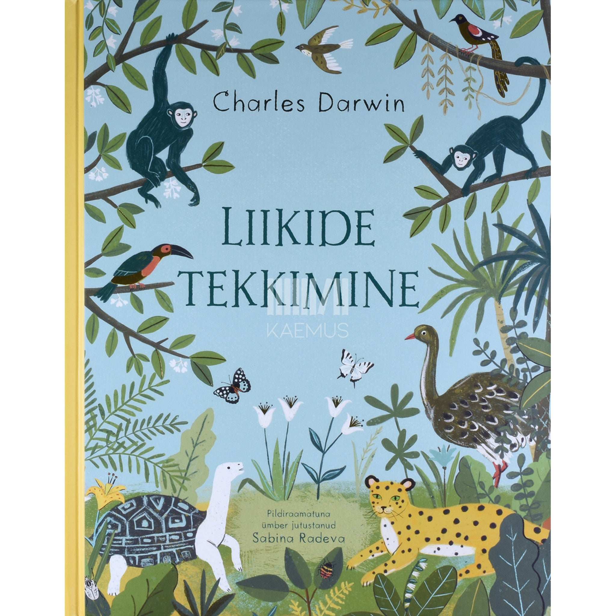 Charles Darwin, Sabina Radeva Liikide tekkimine