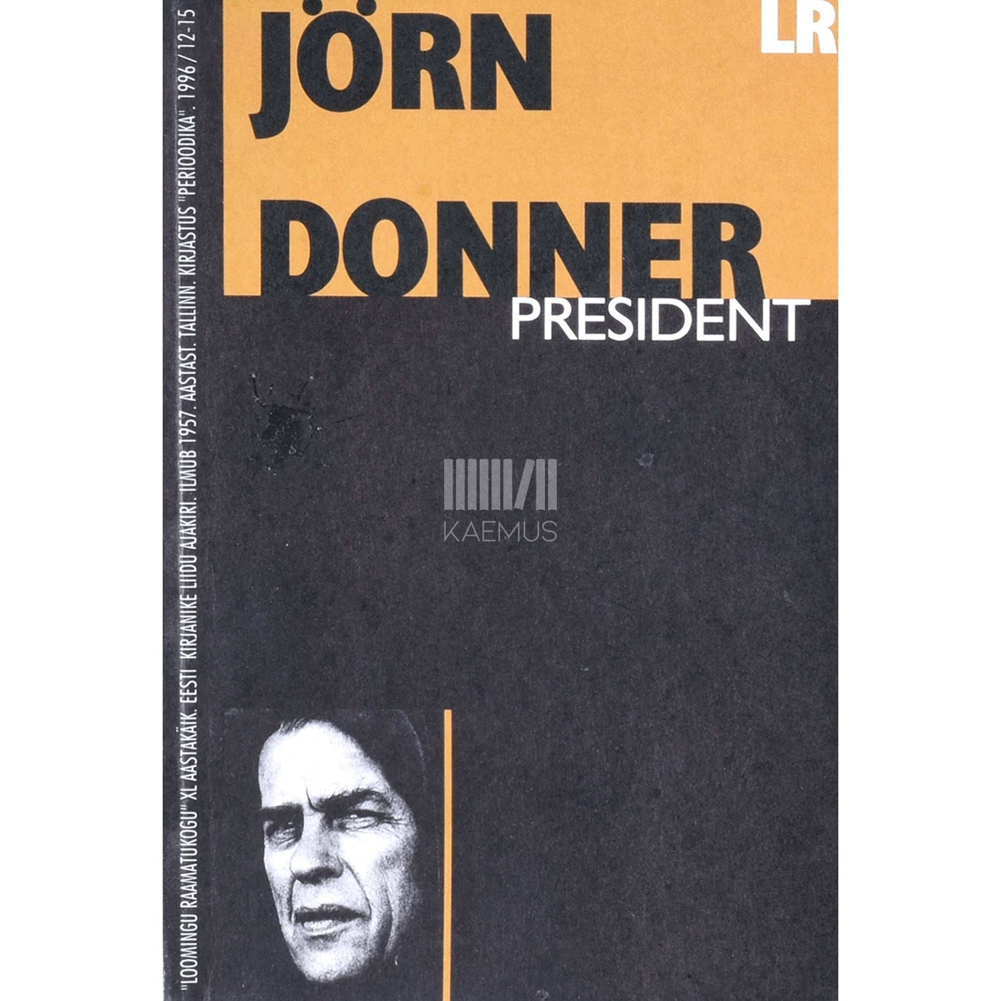 Jörn Donner - President