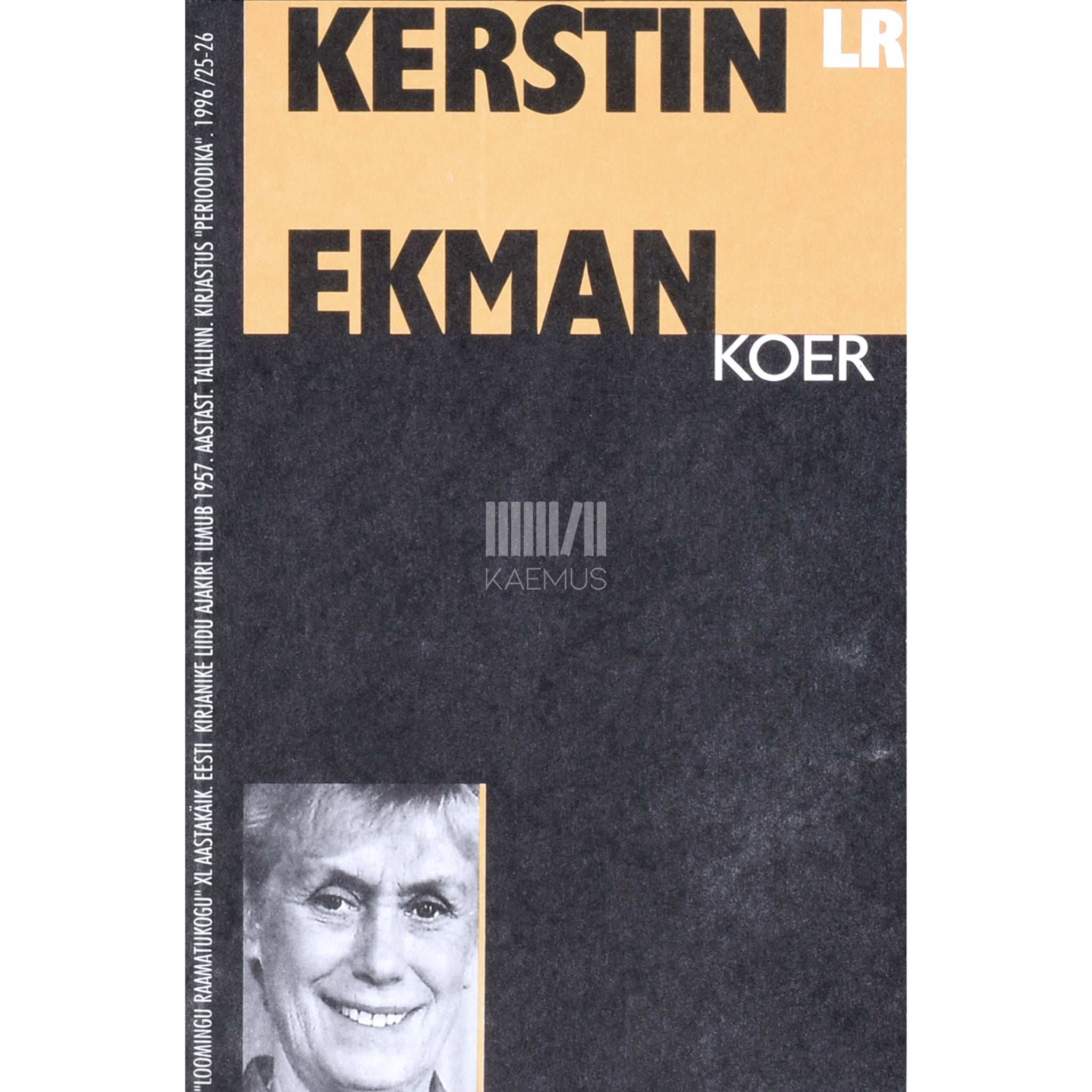 Kerstin Ekman Koer