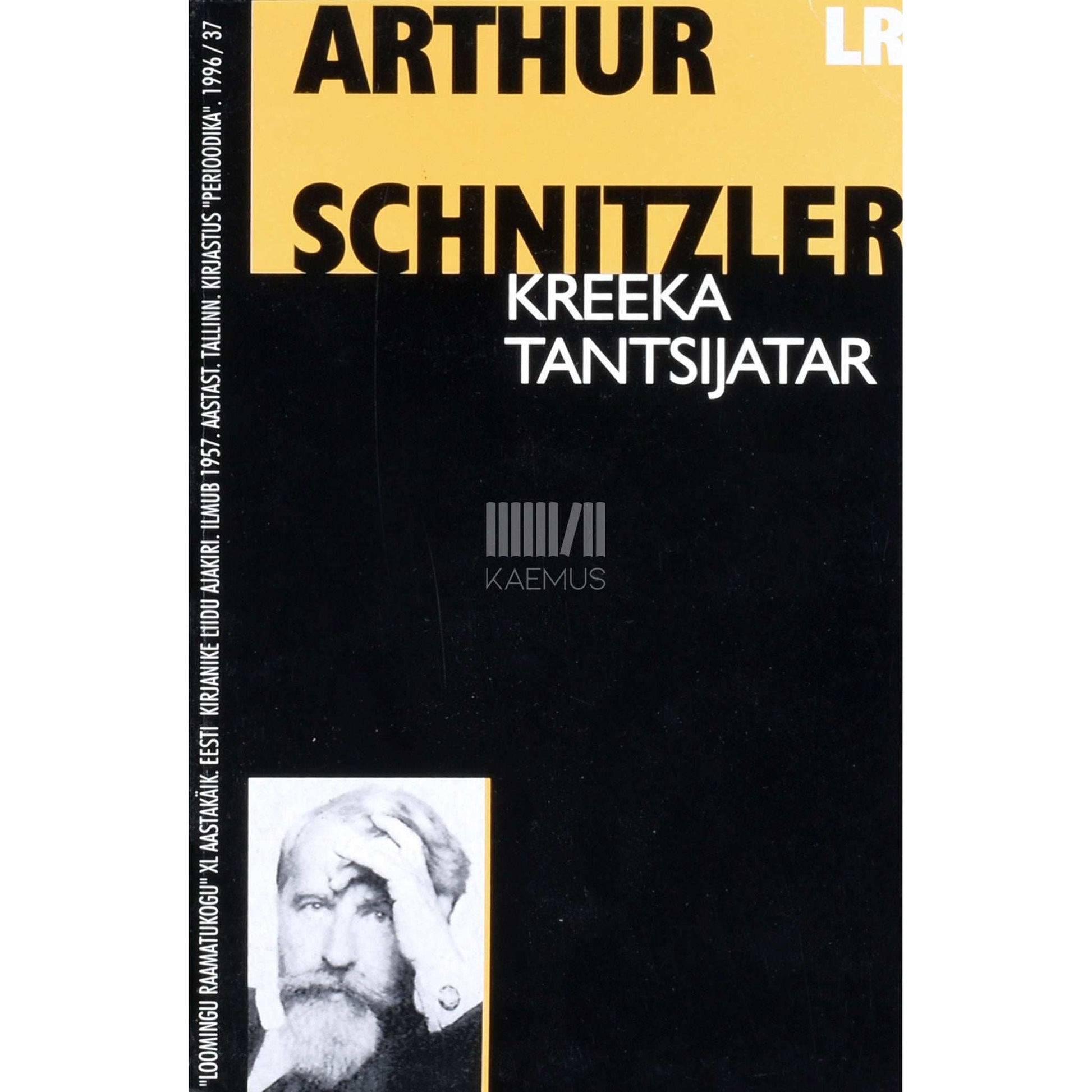 Arthur Schnitzler - Kreeka tantsijatar