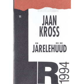 Jaan Kross Järelehüüd