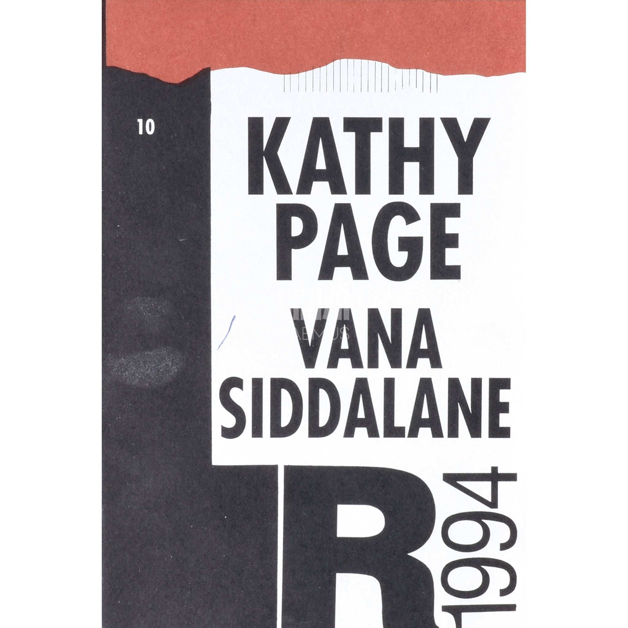 Kathy Page Vana siddalane