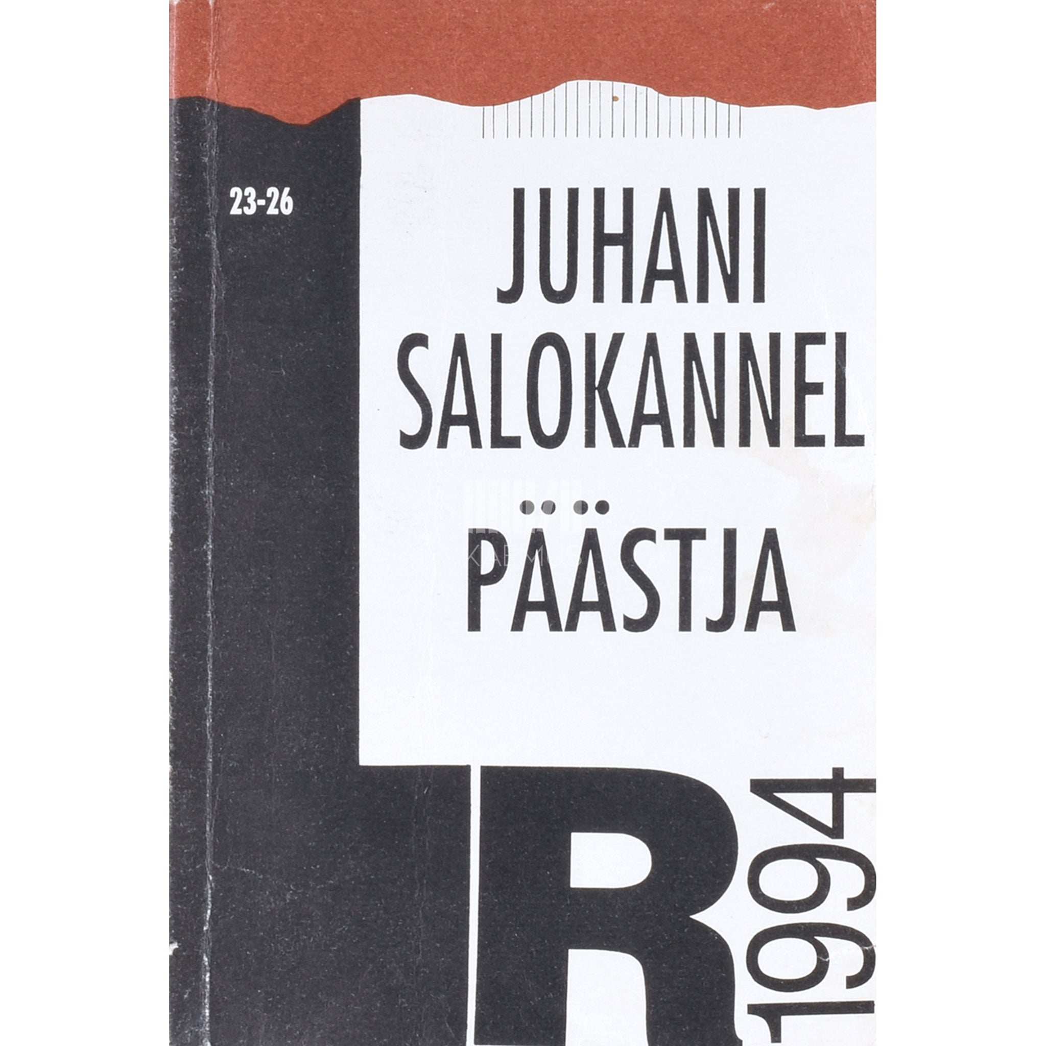 Juhani Salokannel Päästja