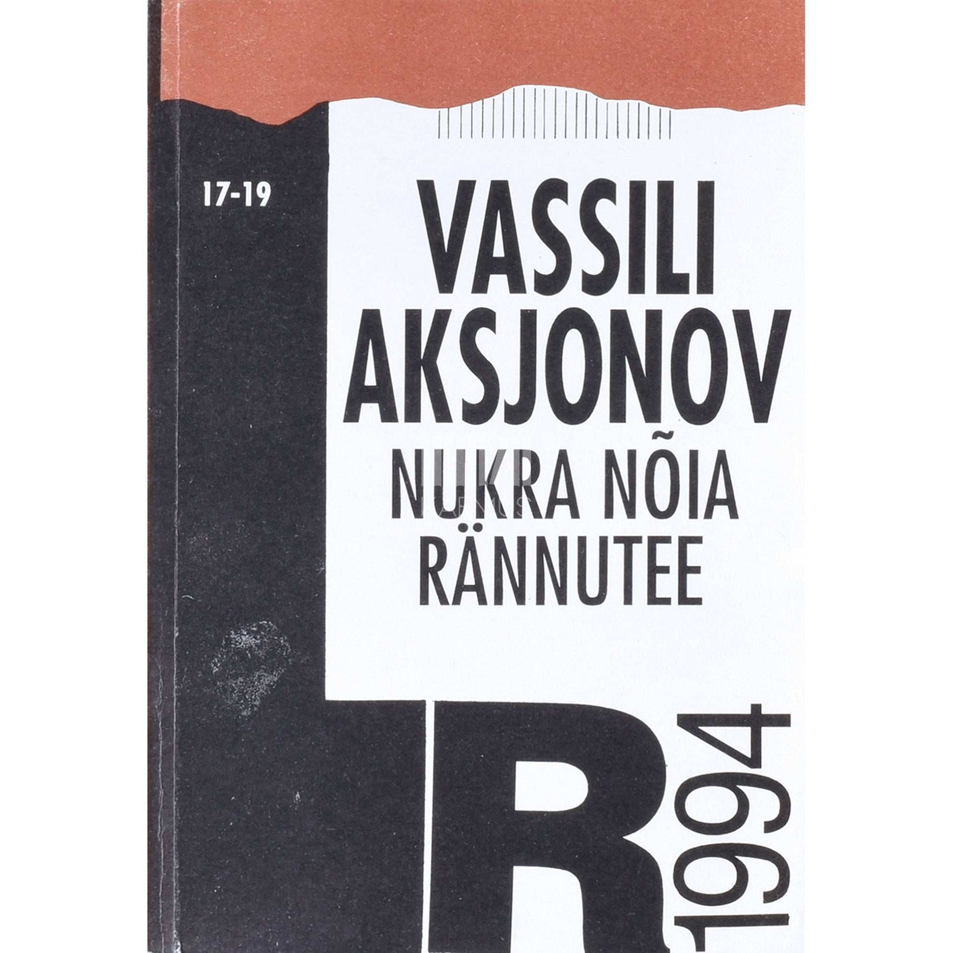 Vassili Aksjonov - Nukra nõia rännutee ehk žanriotsing