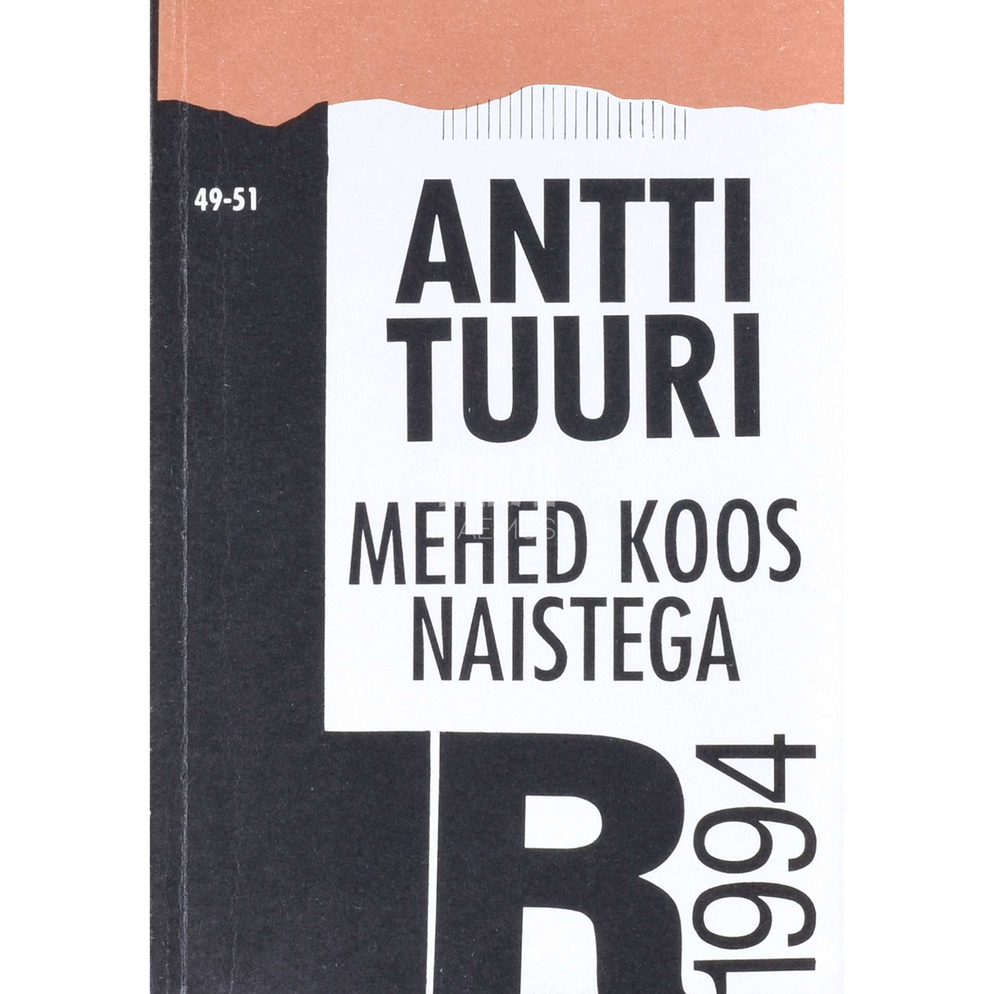 Antti Tuuri Mehed koos naistega