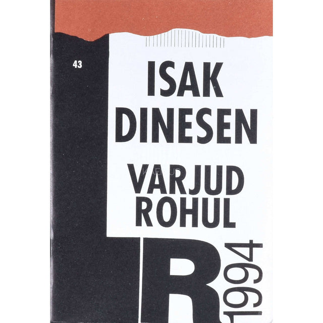 Karen Blixen - Varjud rohul. Mälestusteraamat