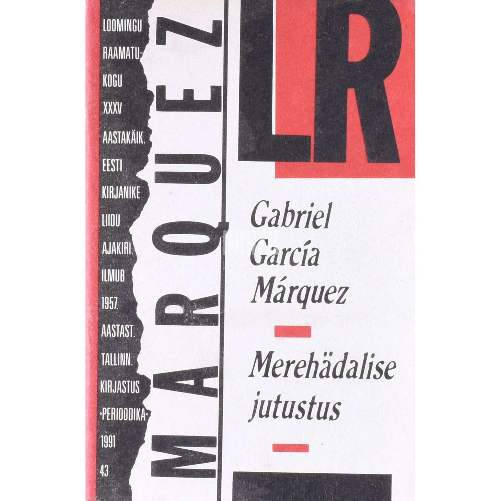 Gabriel García Márquez Merehädalise jutustus
