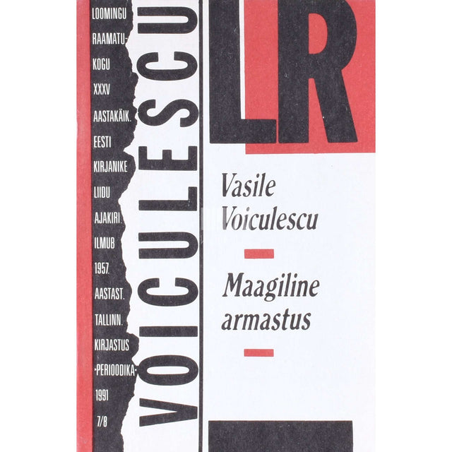 Vasile Voiculescu - Maagiline armastus