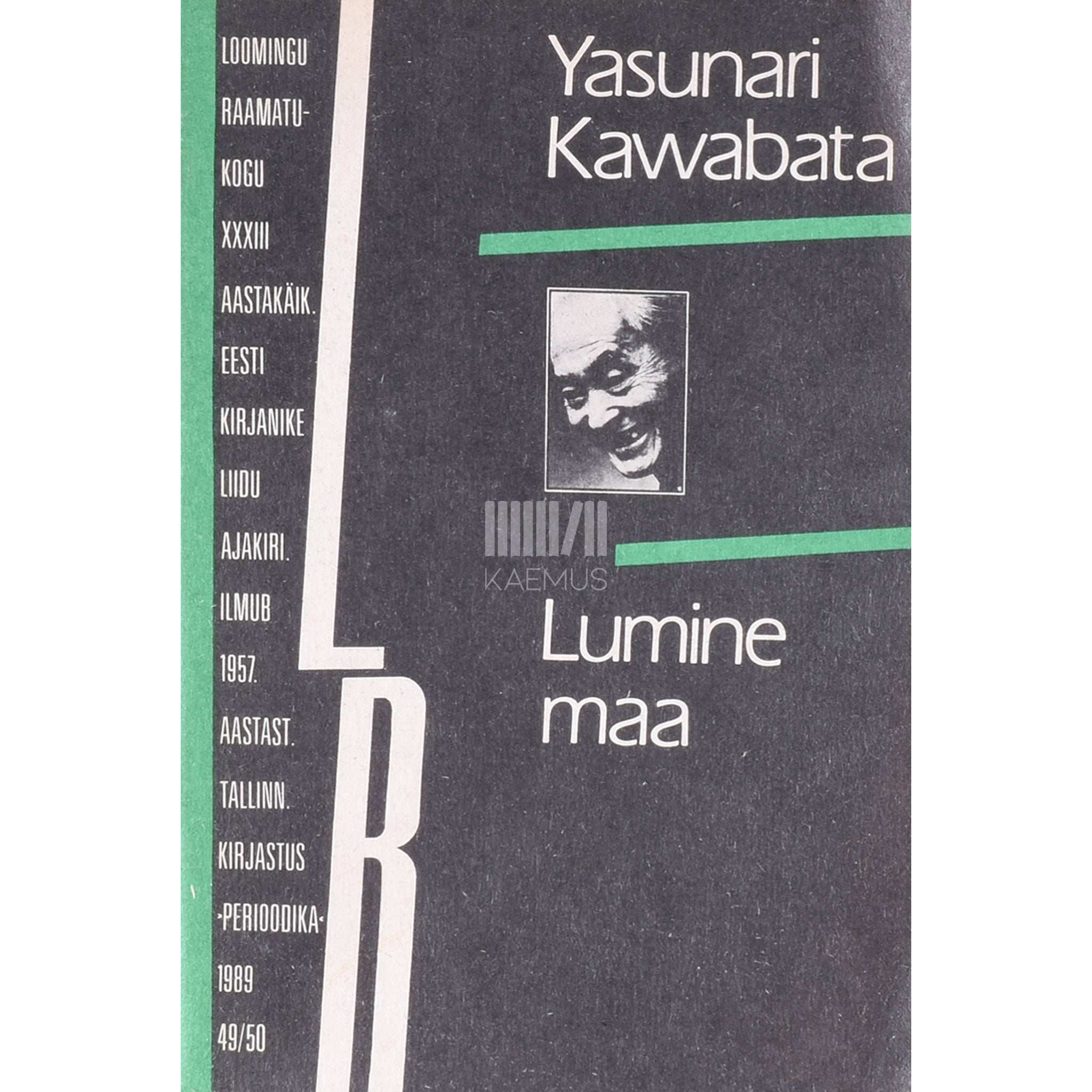 Yasunari Kawabata Lumine maa