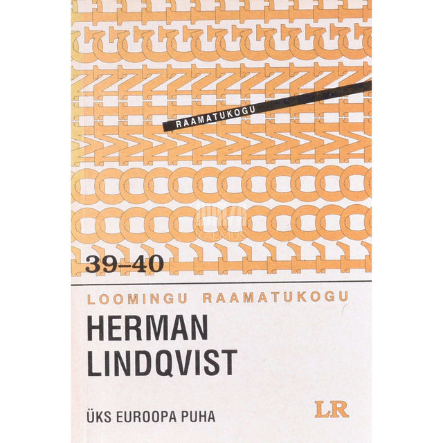 Herman Lindqvist - Üks Euroopa puha. Vesteraamat