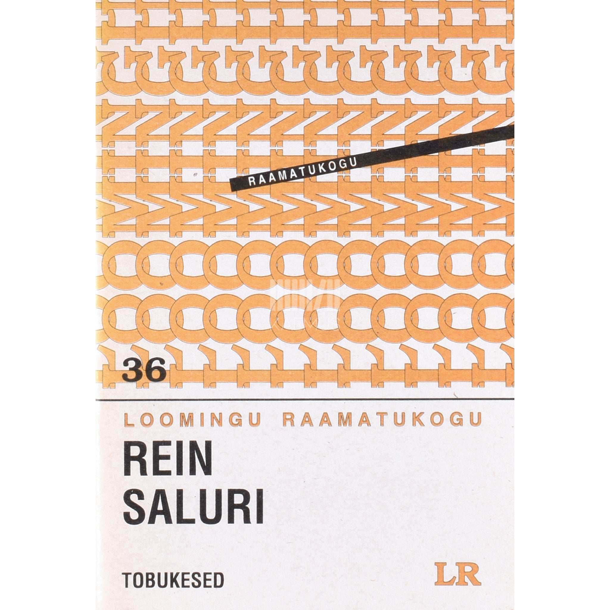 Rein Saluri Tobukesed. Kolm nukrat janti