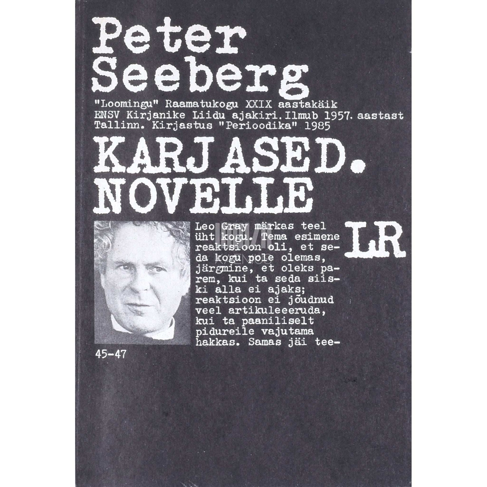 Peter Seeberg - Karjased