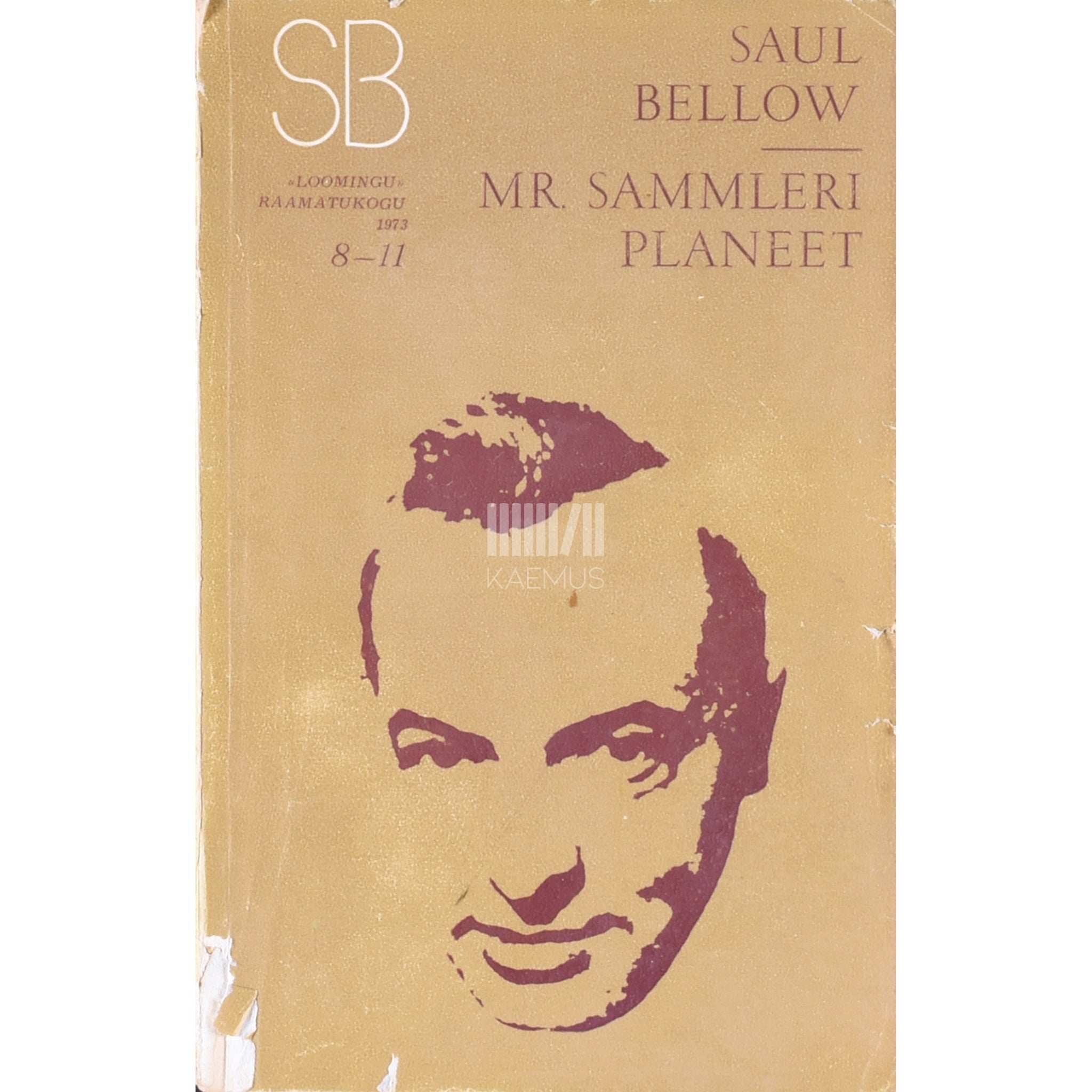 Saul Bellow Mr. Sammleri planeet