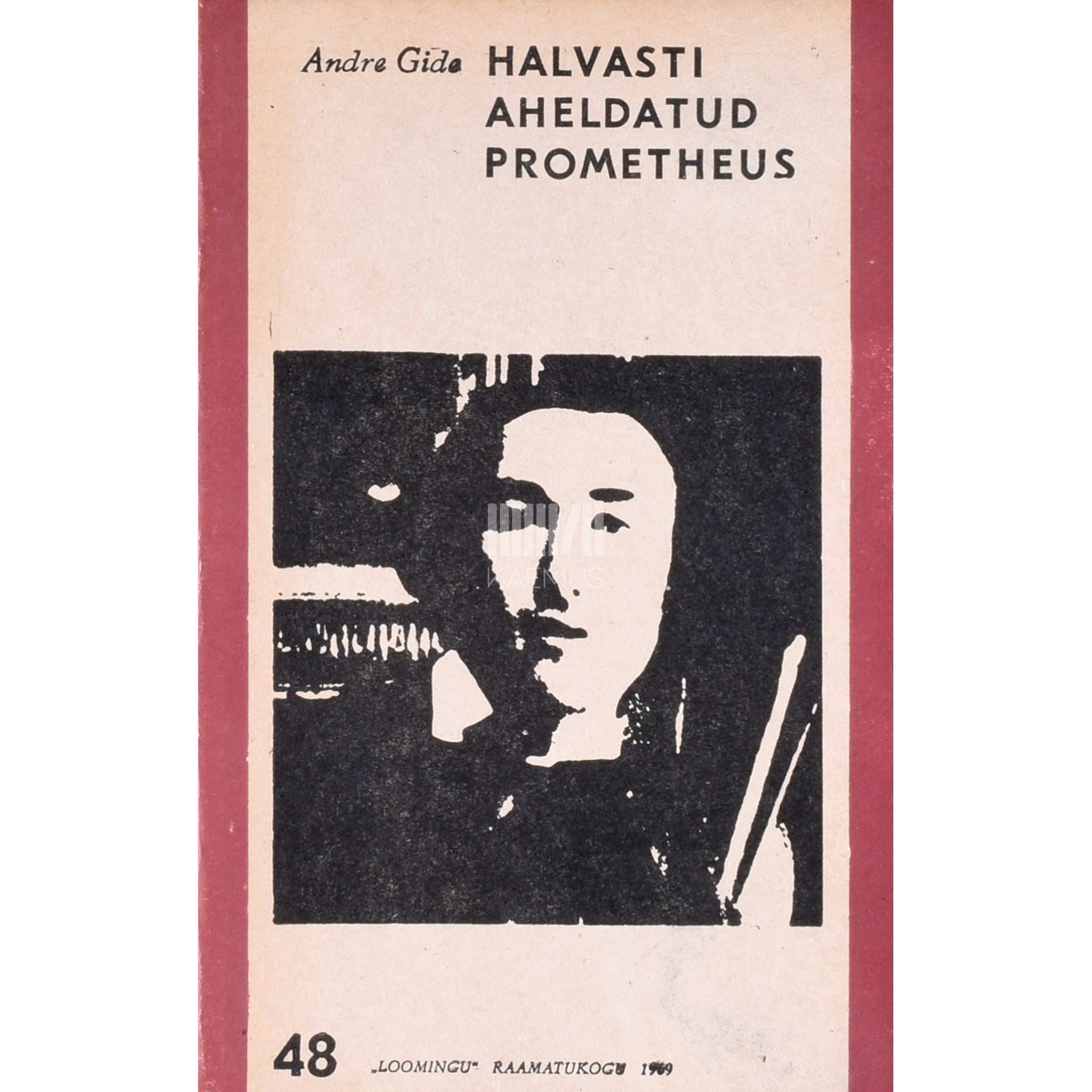 André Gide Halvasti aheldatud Prometheus