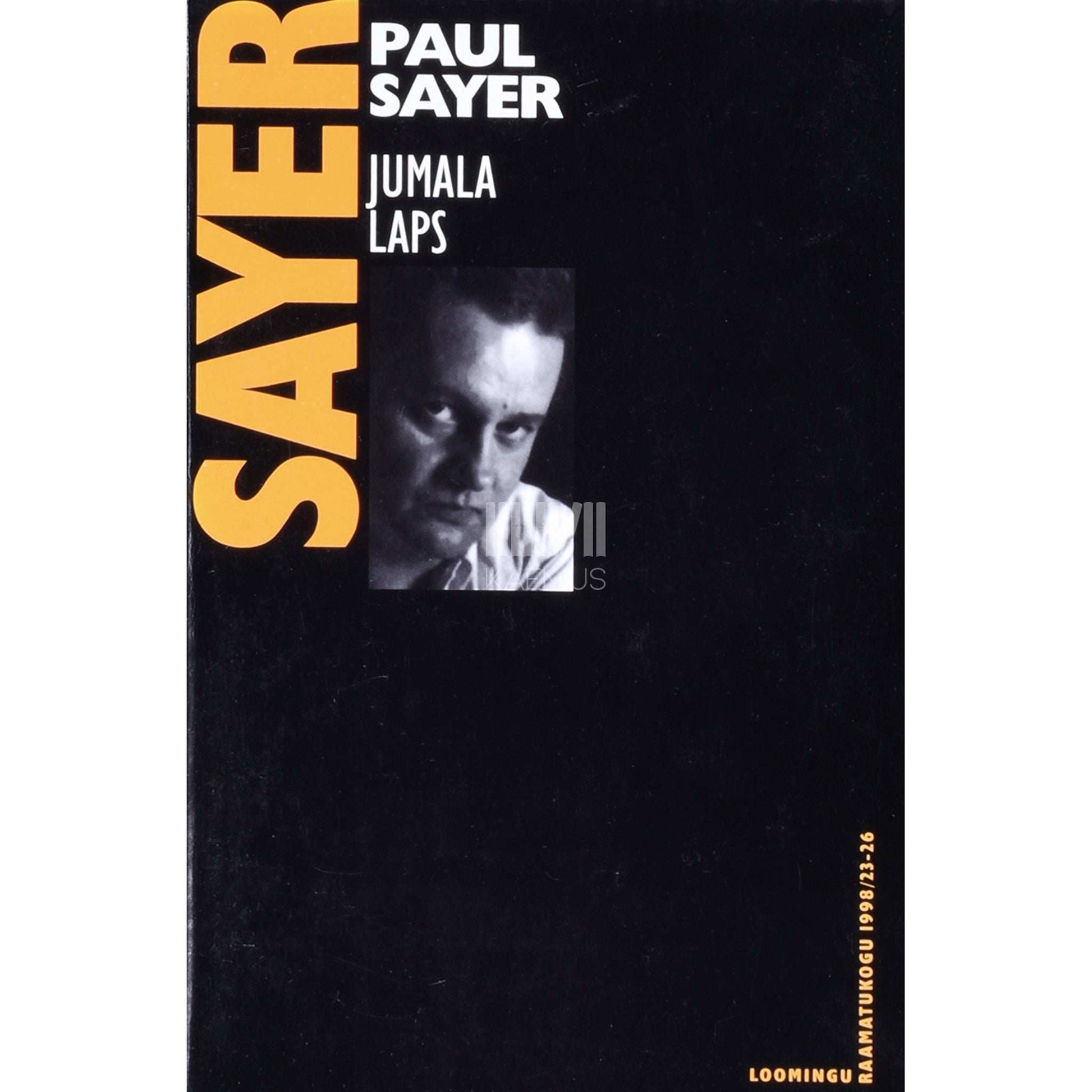 Paul Sayer - Jumala laps