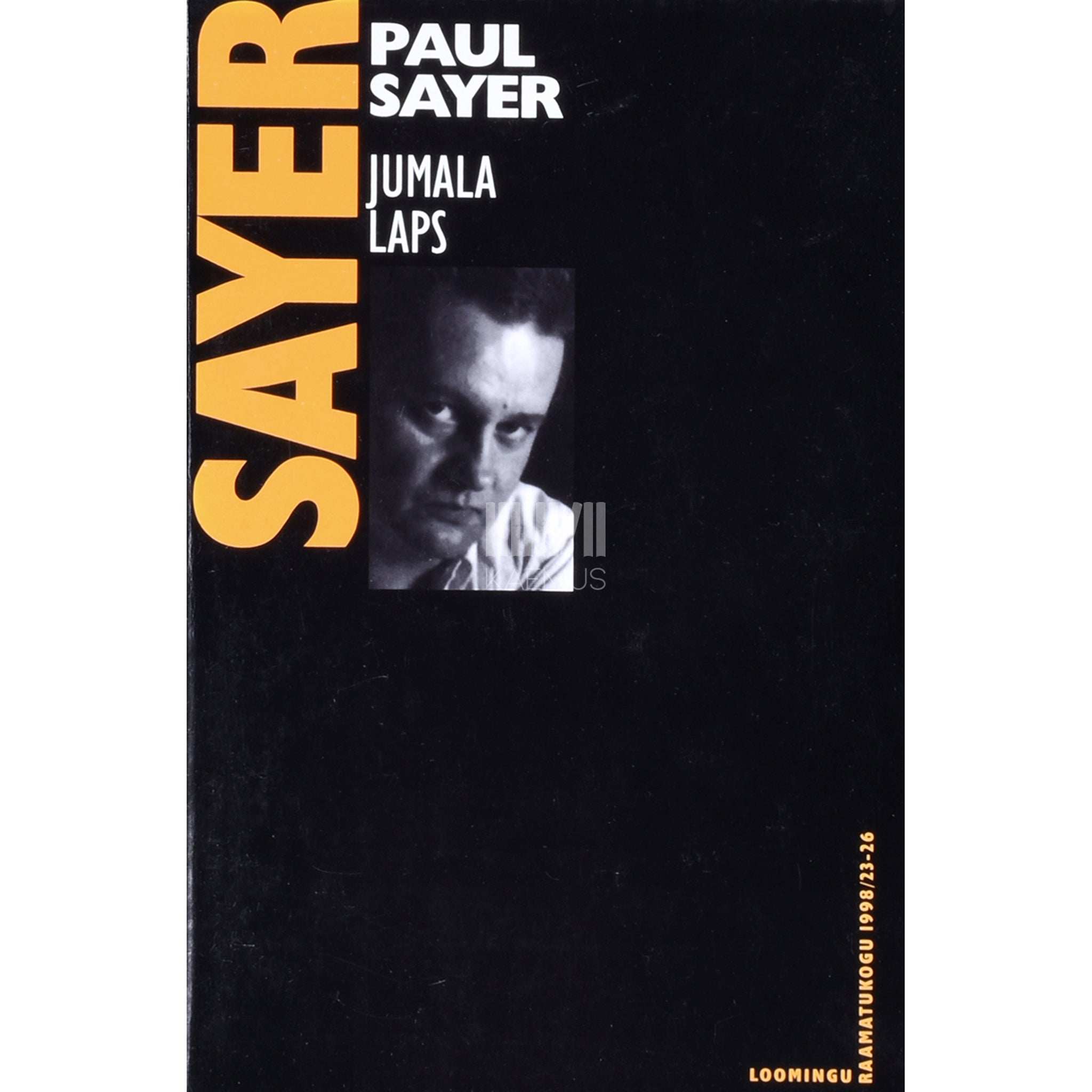 Paul Sayer Jumala laps