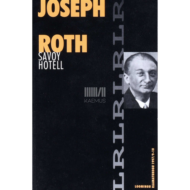 Joseph Roth - Savoy hotell