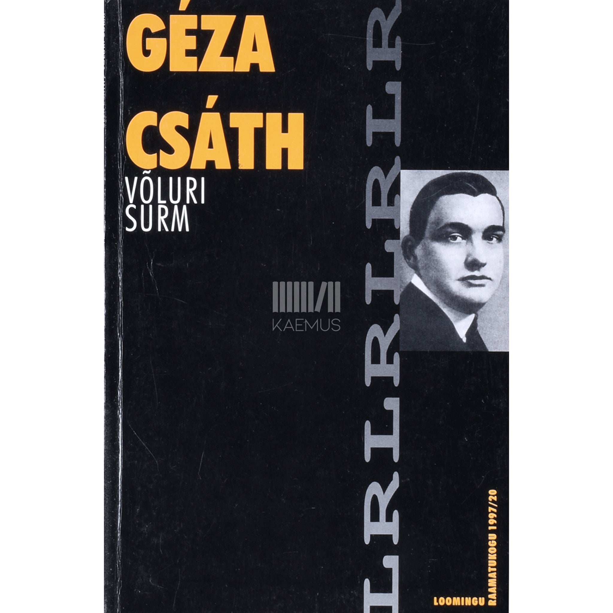 Géza Csáth Võluri surm ja teisi novelle