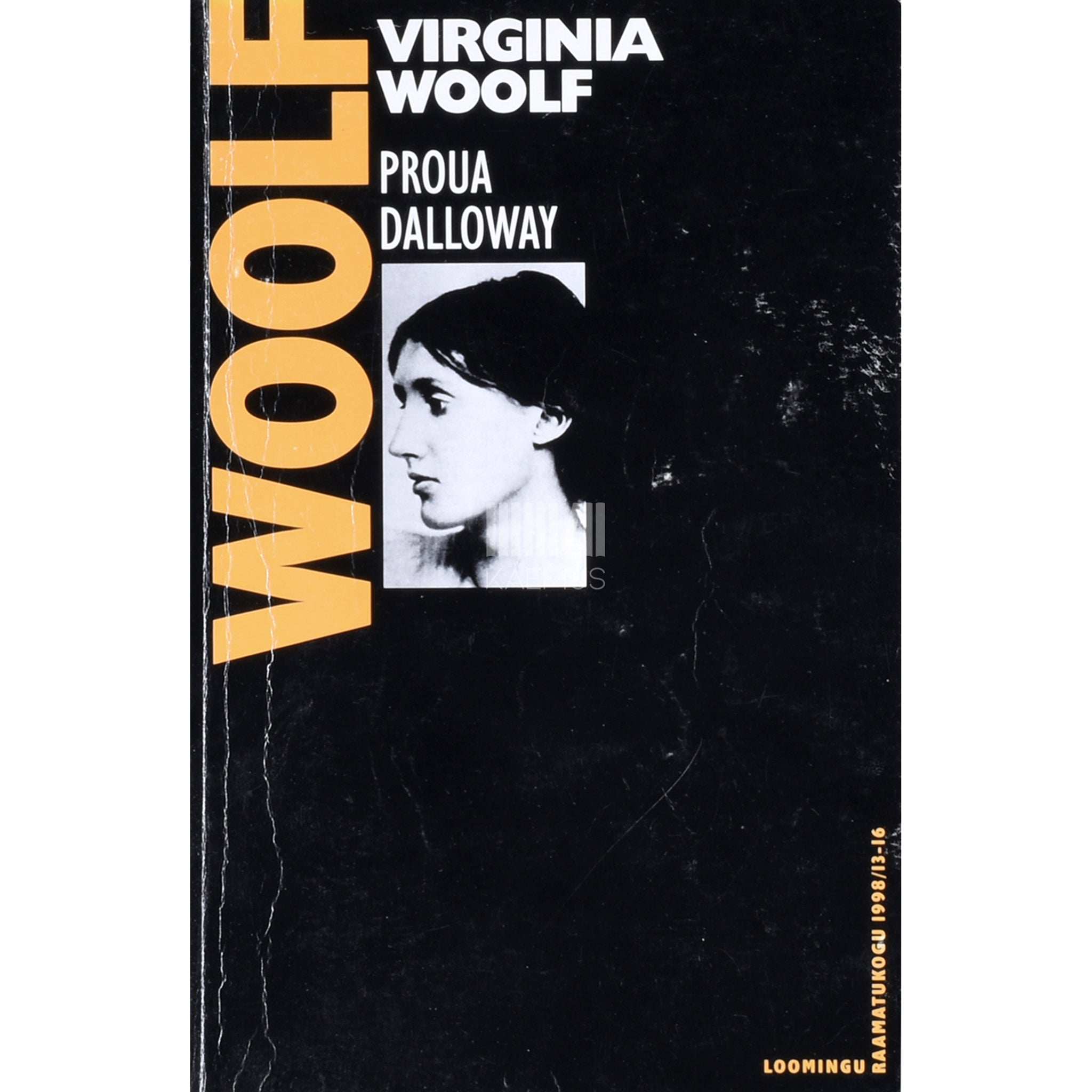 Virginia Woolf Proua Dalloway