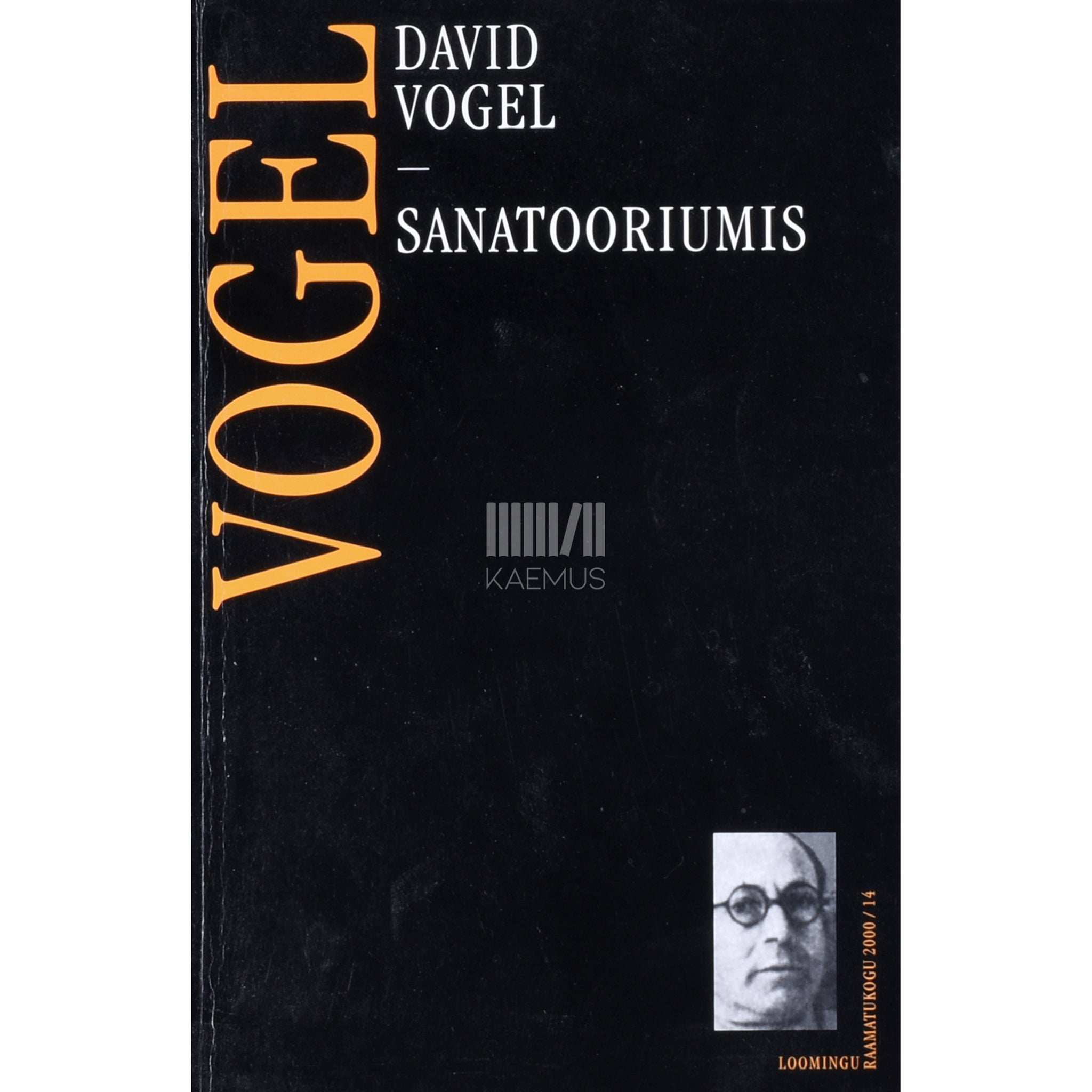 David Vogel Sanatooriumis