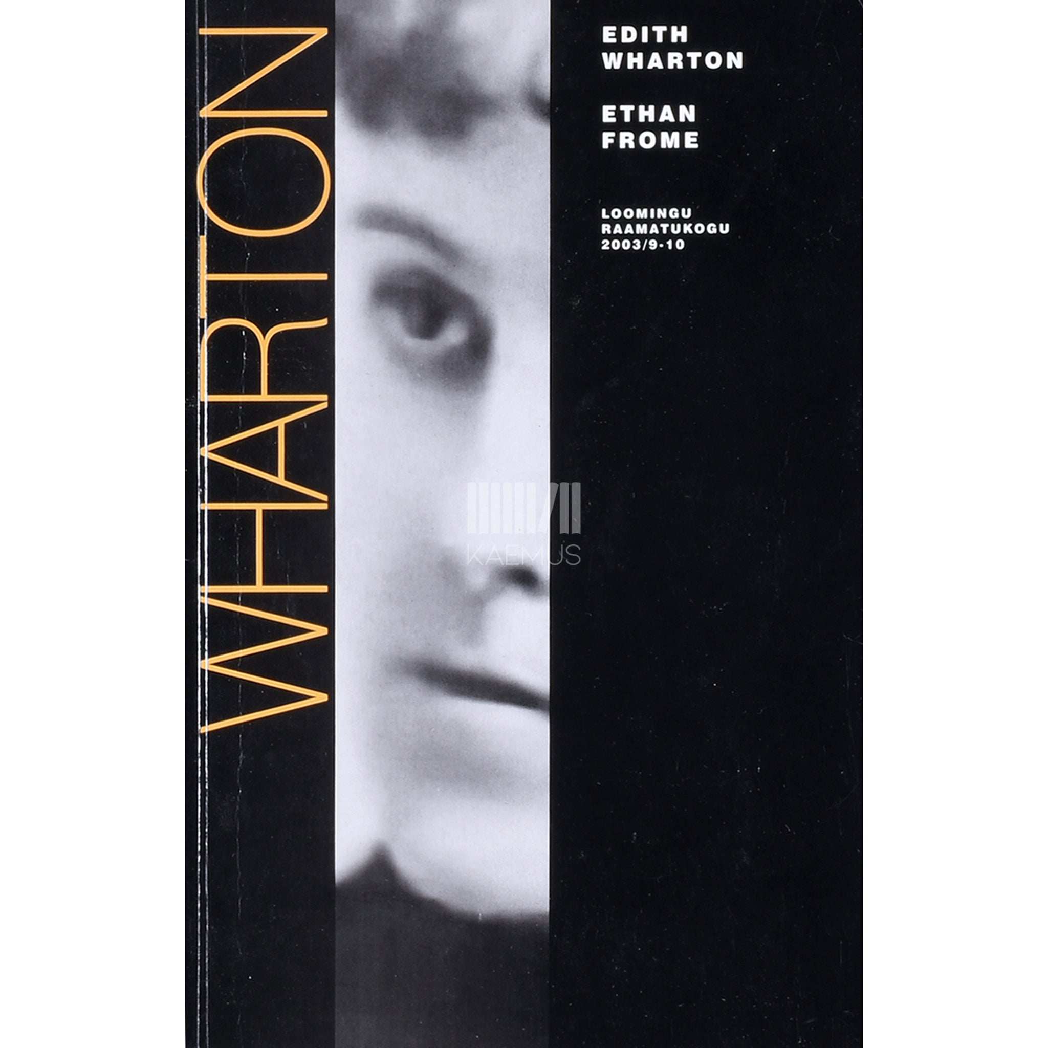 Edith Wharton Ethan Frome
