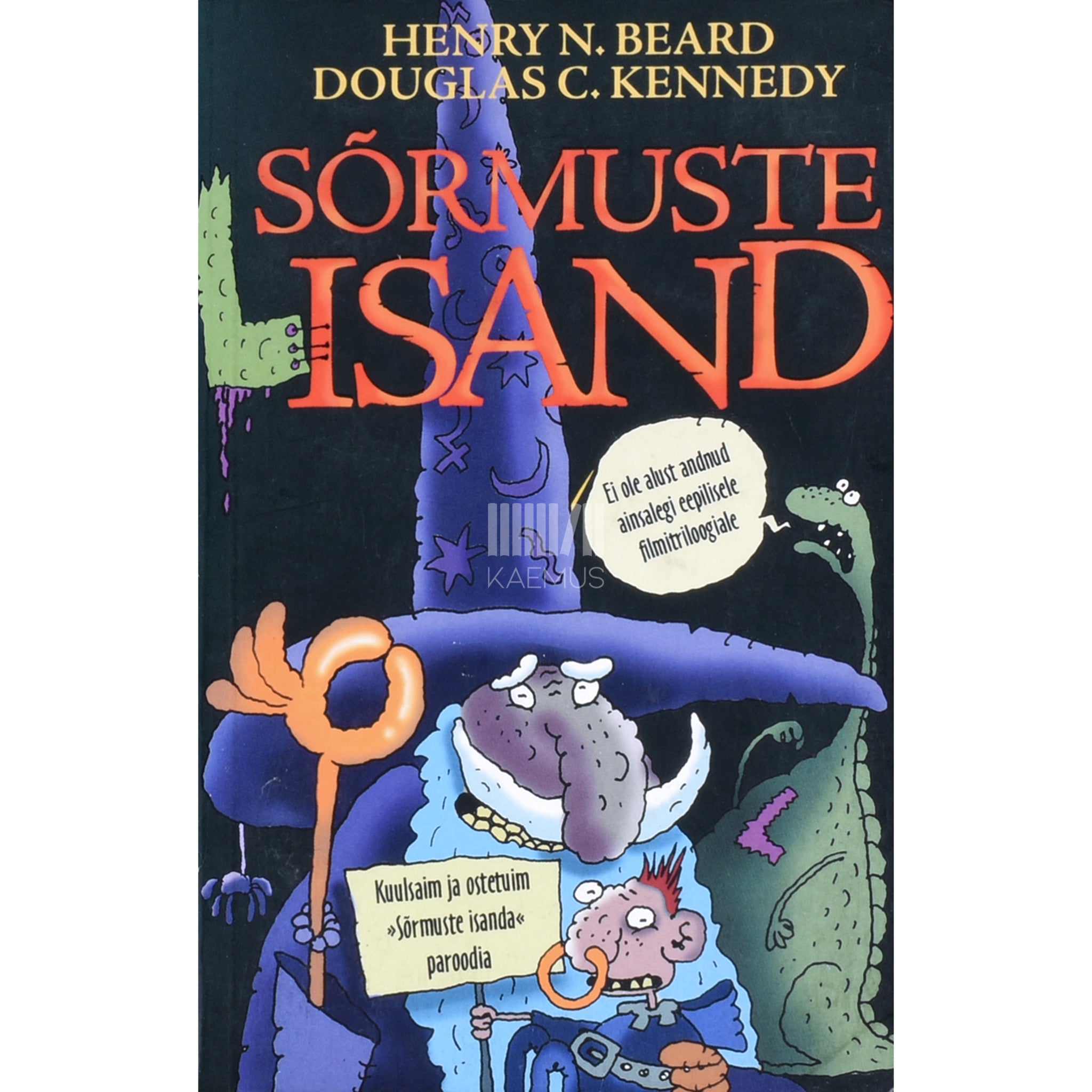 Henry N. Beard, D.C. Kennedy Sõrmuste (l)isand. J.R.R. Tolkieni raamatu "Sõrmuste isand" paroodia