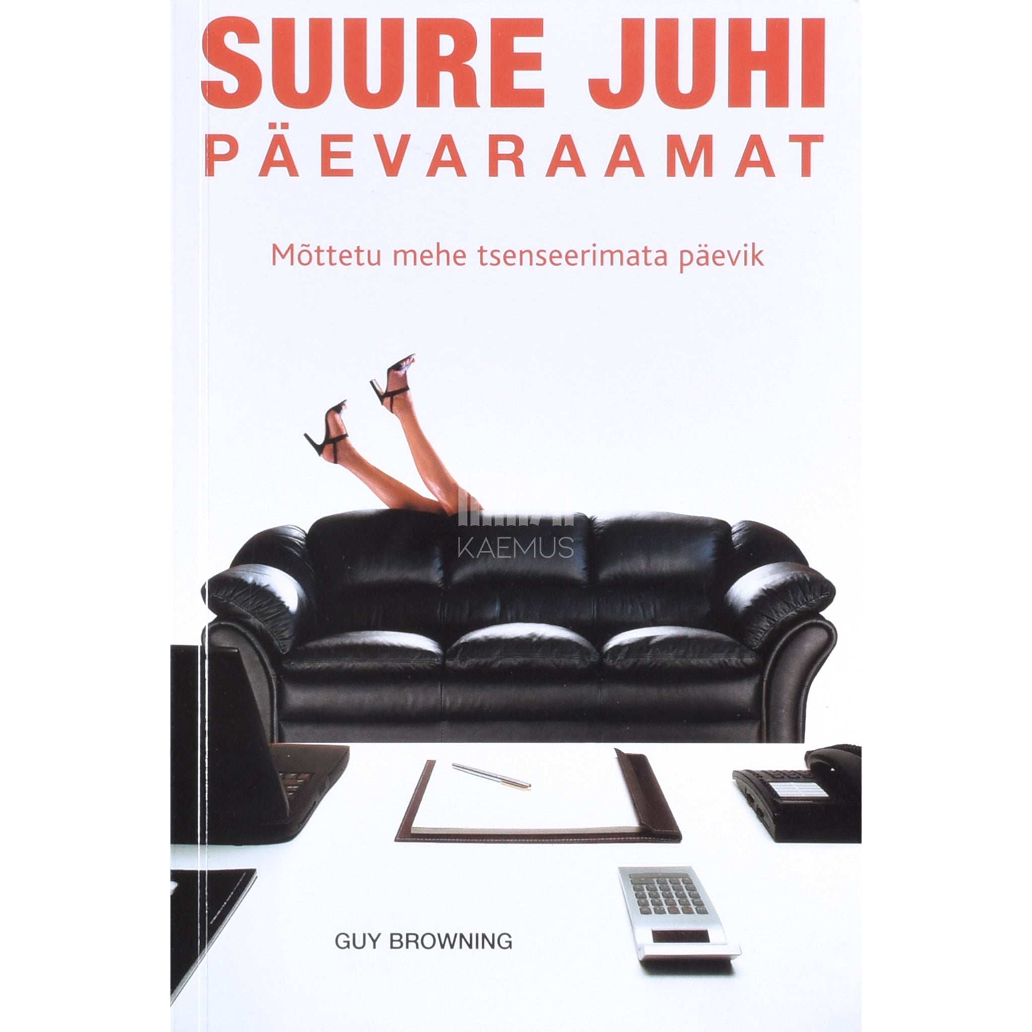 Guy Browning Suure juhi päevaraamat. Mõttetu mehe tsenseerimata päevik