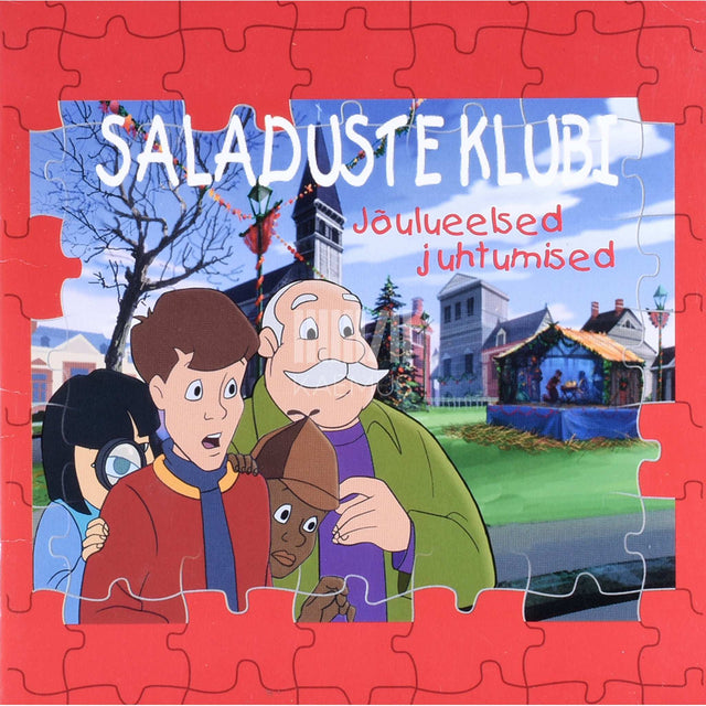 Mark Young - Saladuste Klubi jõulueelsed juhtumised