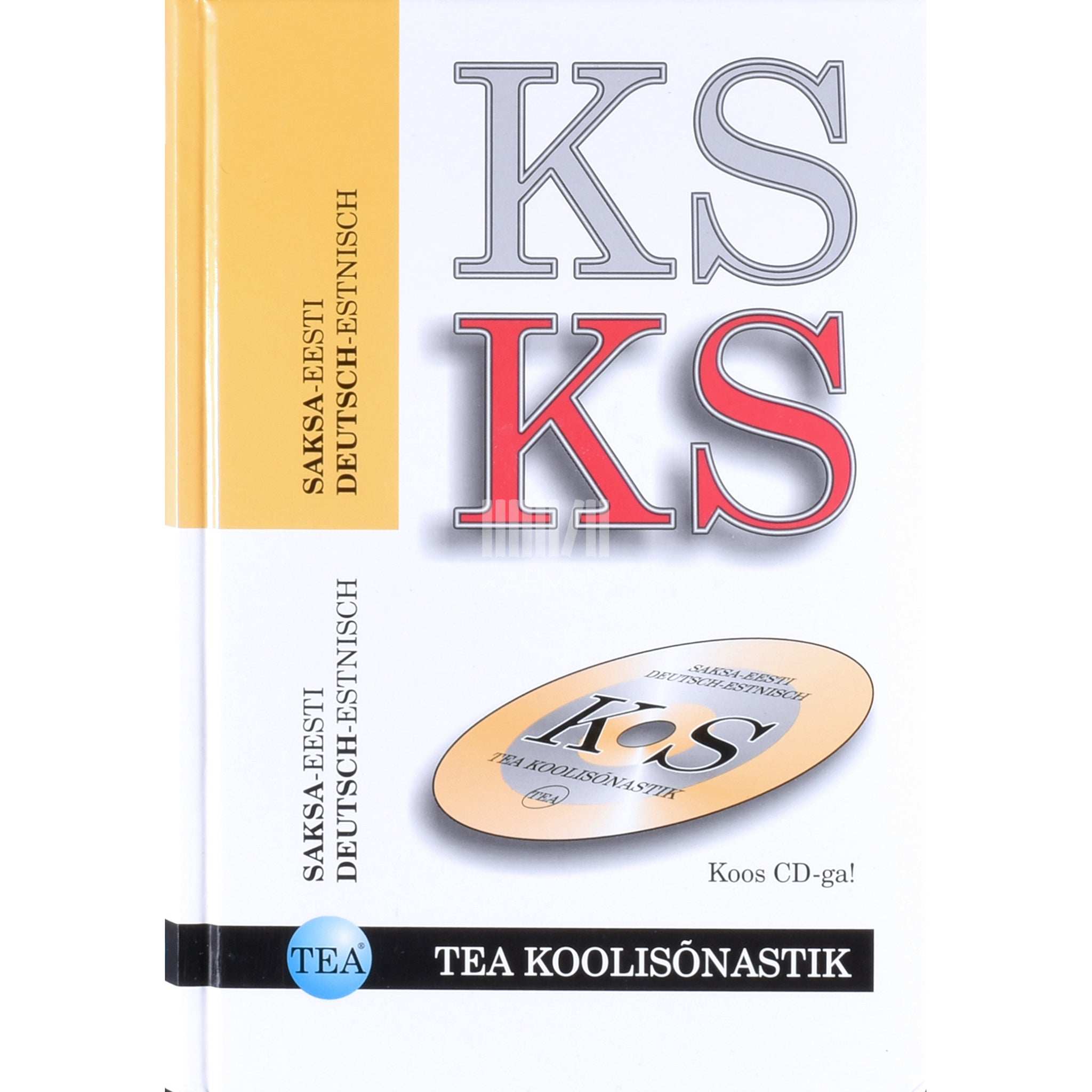 … Saksa-eesti Deutsch-Estnisch. TEA koolisõnastik