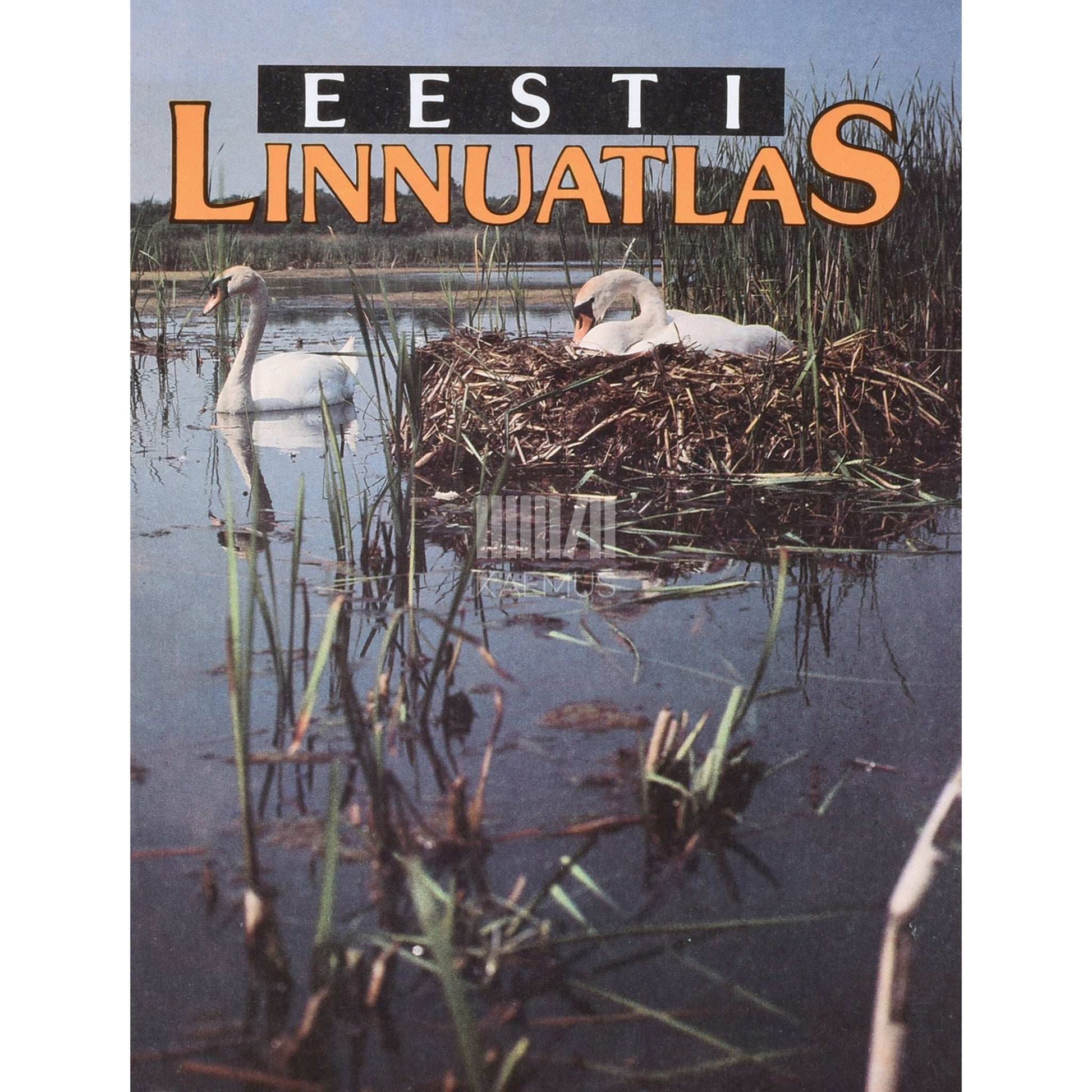 ... - Eesti linnuatlas. Eesti haudelindude levikuatlas
