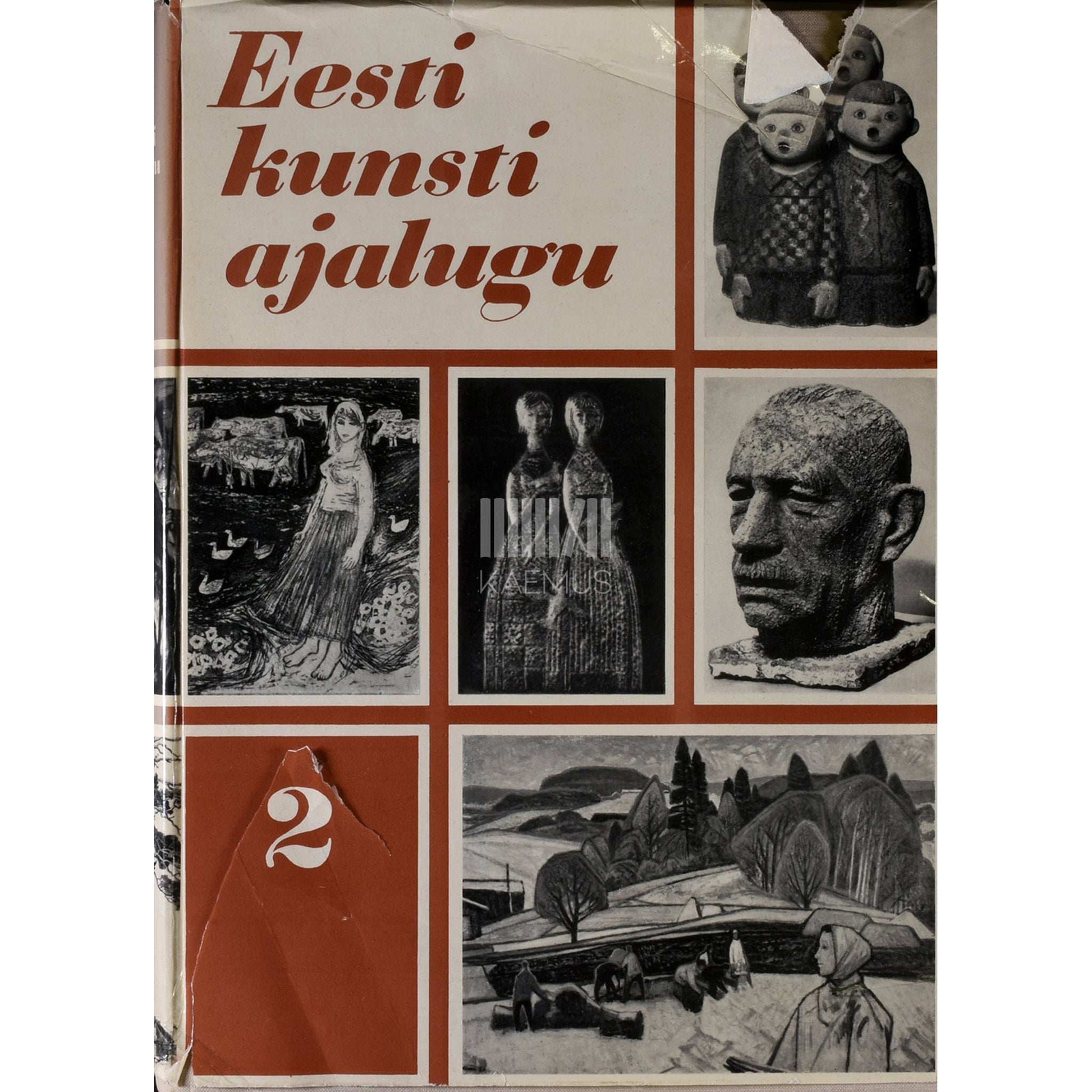… - Eesti kunsti ajalugu kahes köites 2. osa