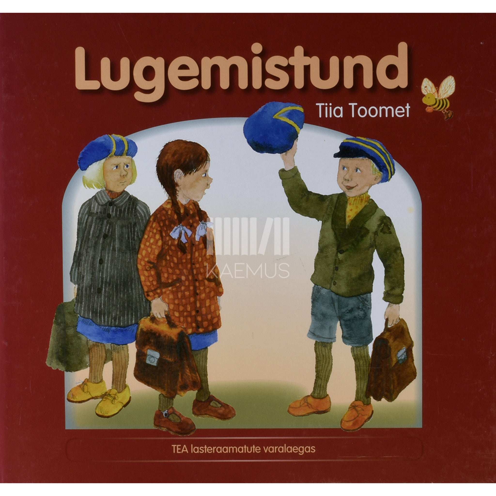 Tiia Toomet Lugemistund