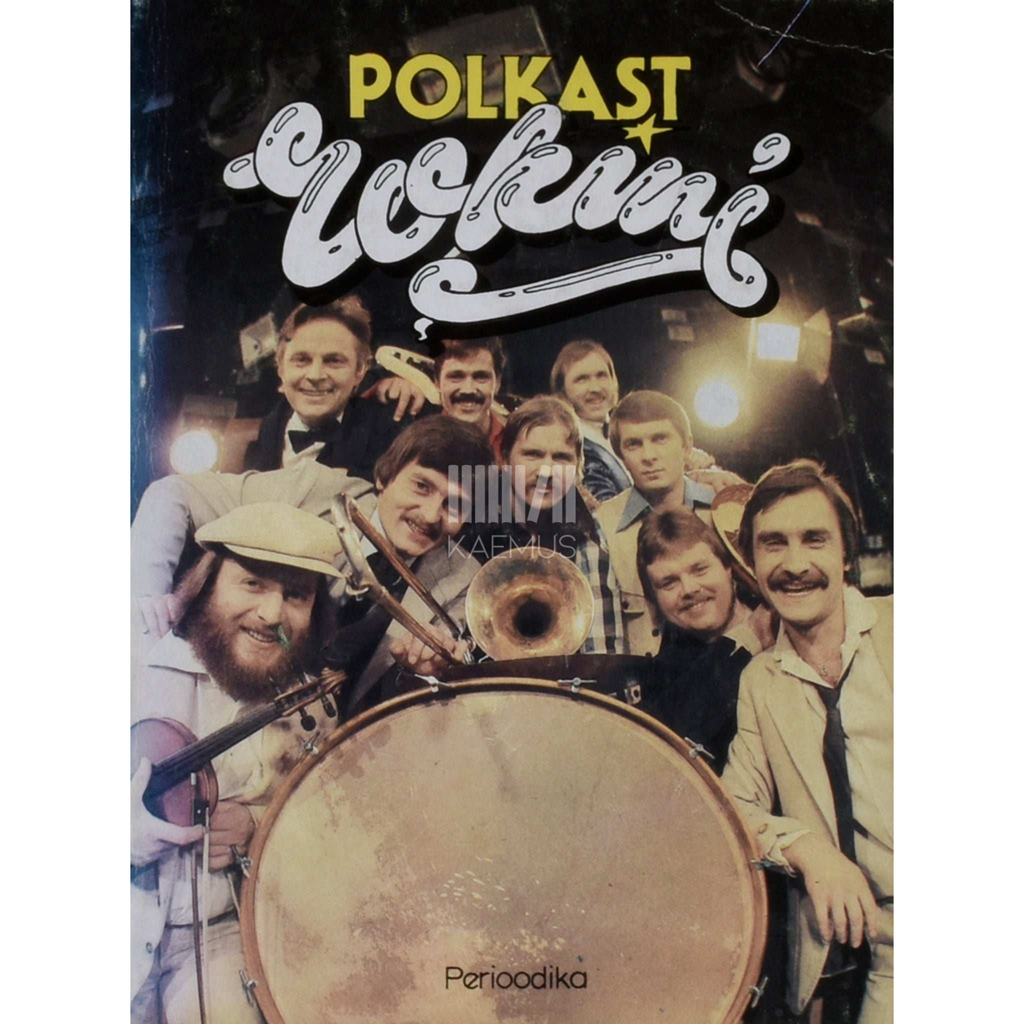 Anne Erm Polkast rokini 1. osa. Tänapäeva eesti levimuusika panoraam