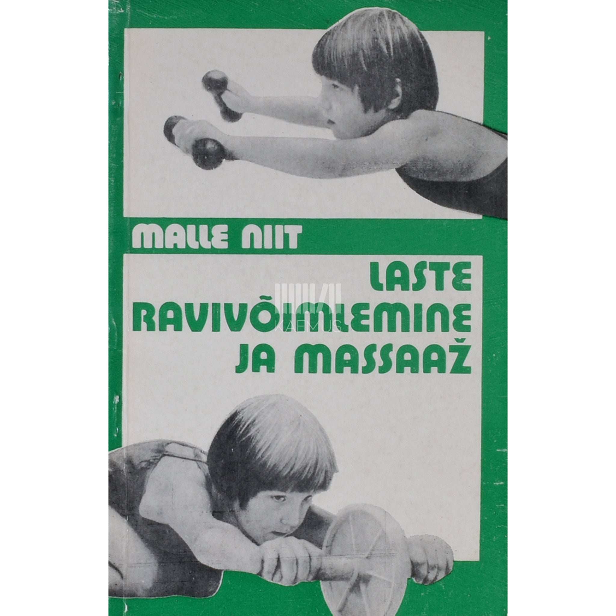 Malle Niit Laste ravivõimlemine ja massaaž