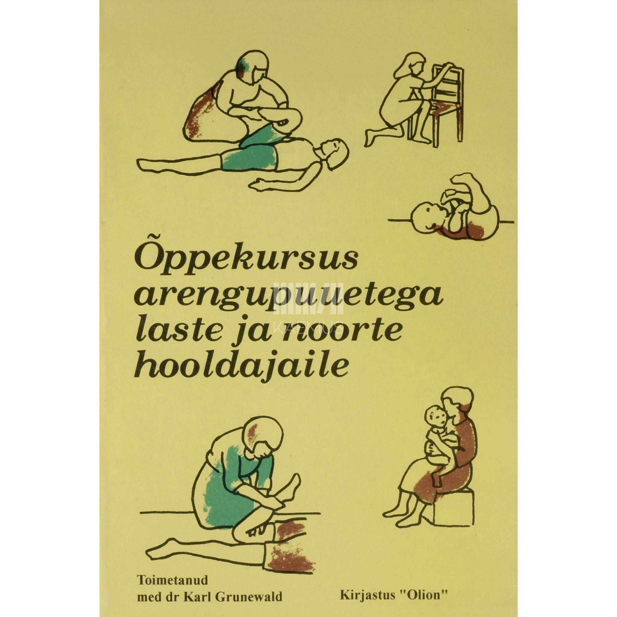 … Õppekursus arengupuuetega laste ja noorte hooldajaile