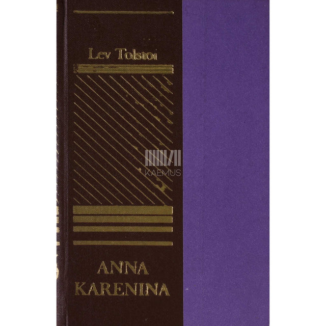 Lev Tolstoi - Anna Karenina 1. osa