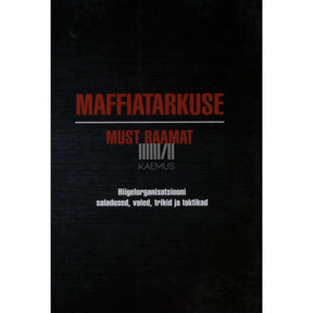 Jacques Wesley Maffiatarkuse must raamat