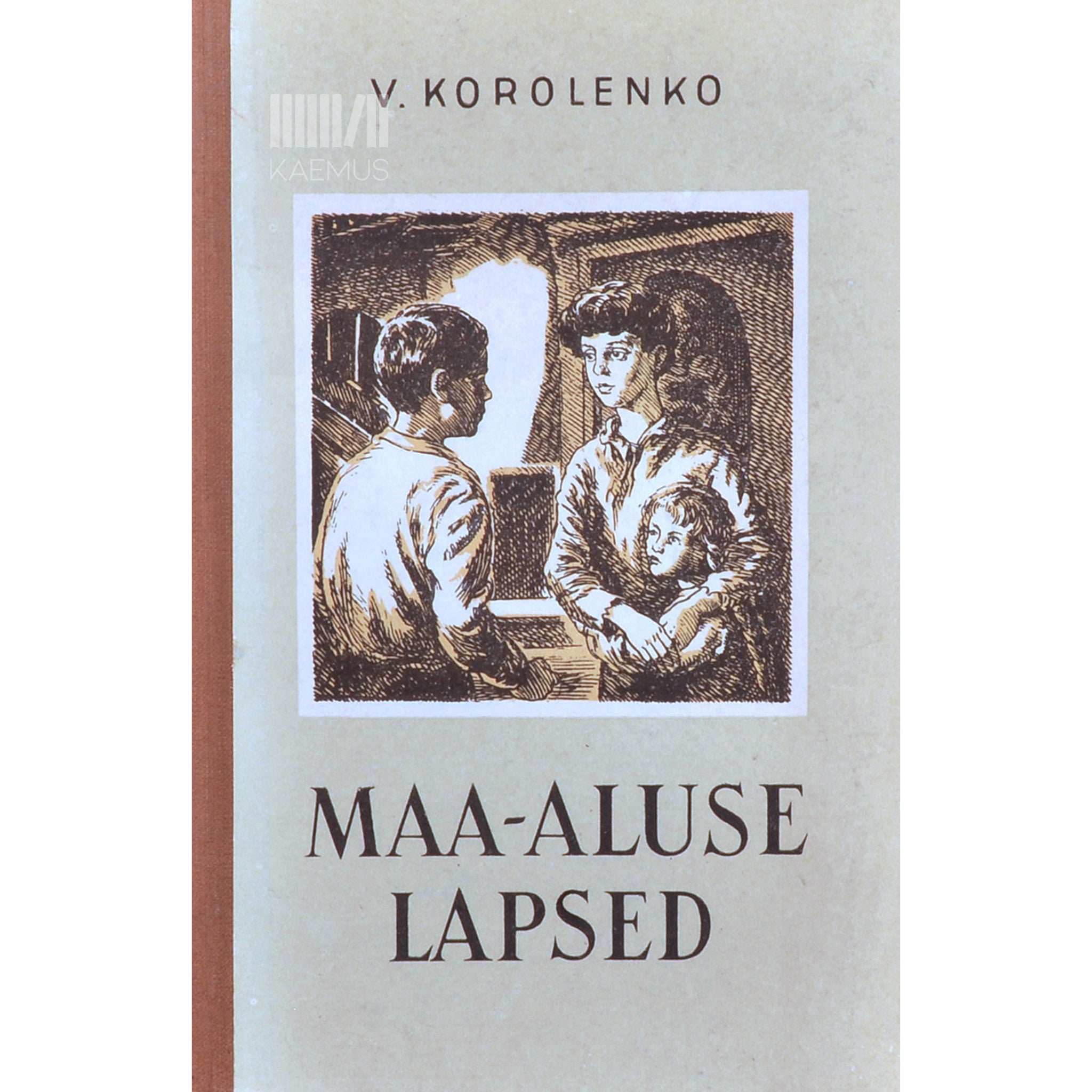 Vladimir Korolenko Maa-aluse lapsed